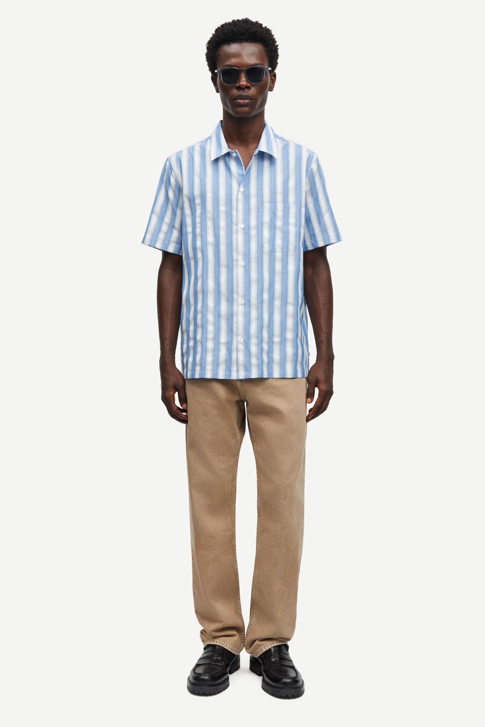 Saavan JF shirt 15479 Coronet Blue St.