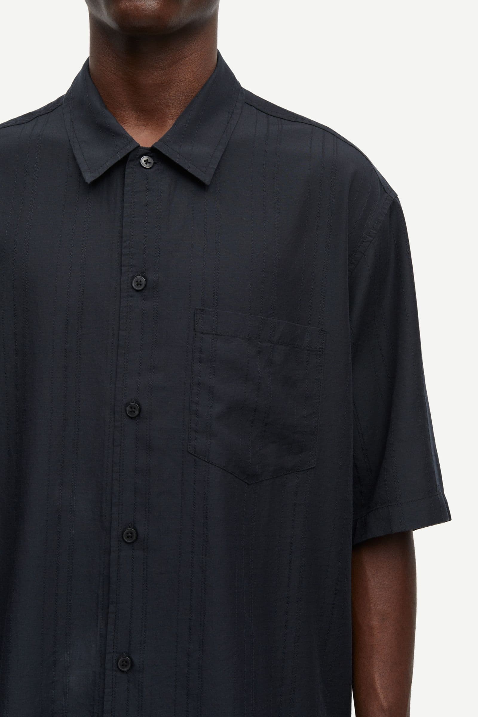 Saayo P shirt 15364 Black
