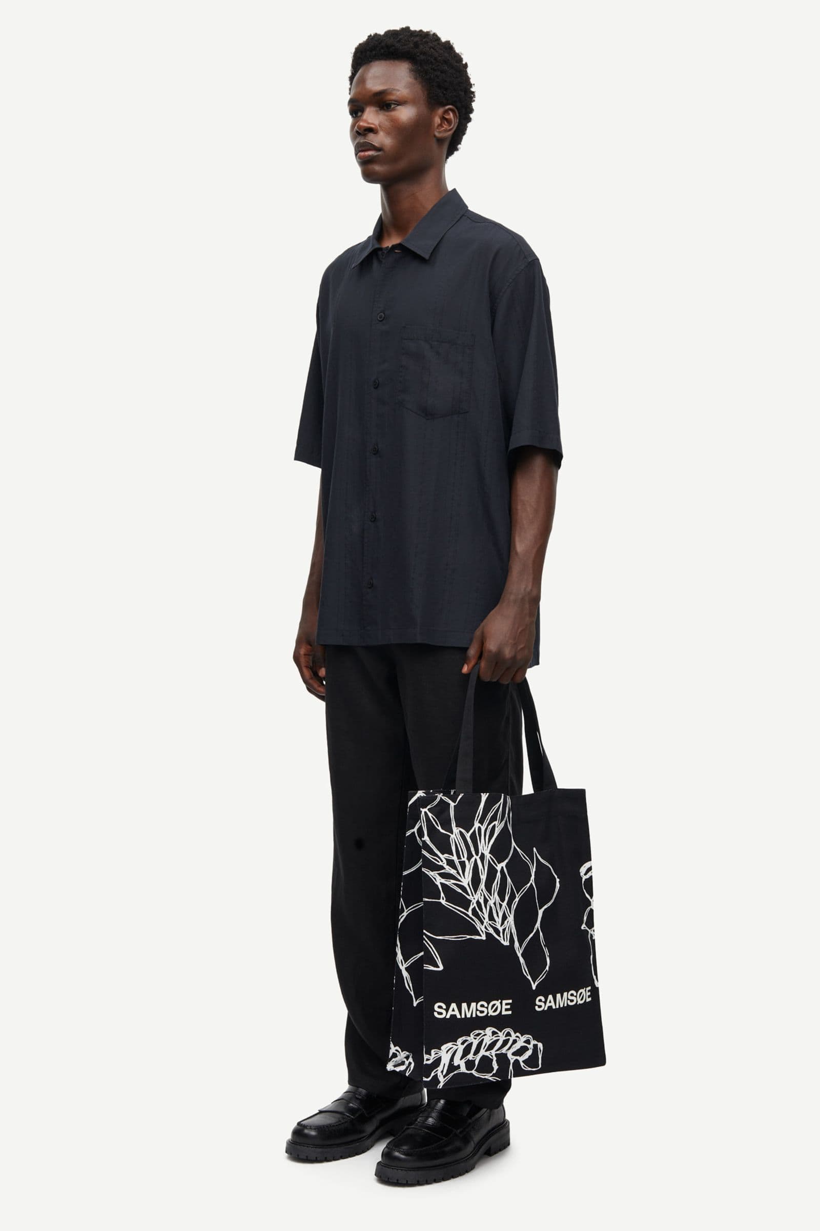 Saayo P shirt 15364 Black