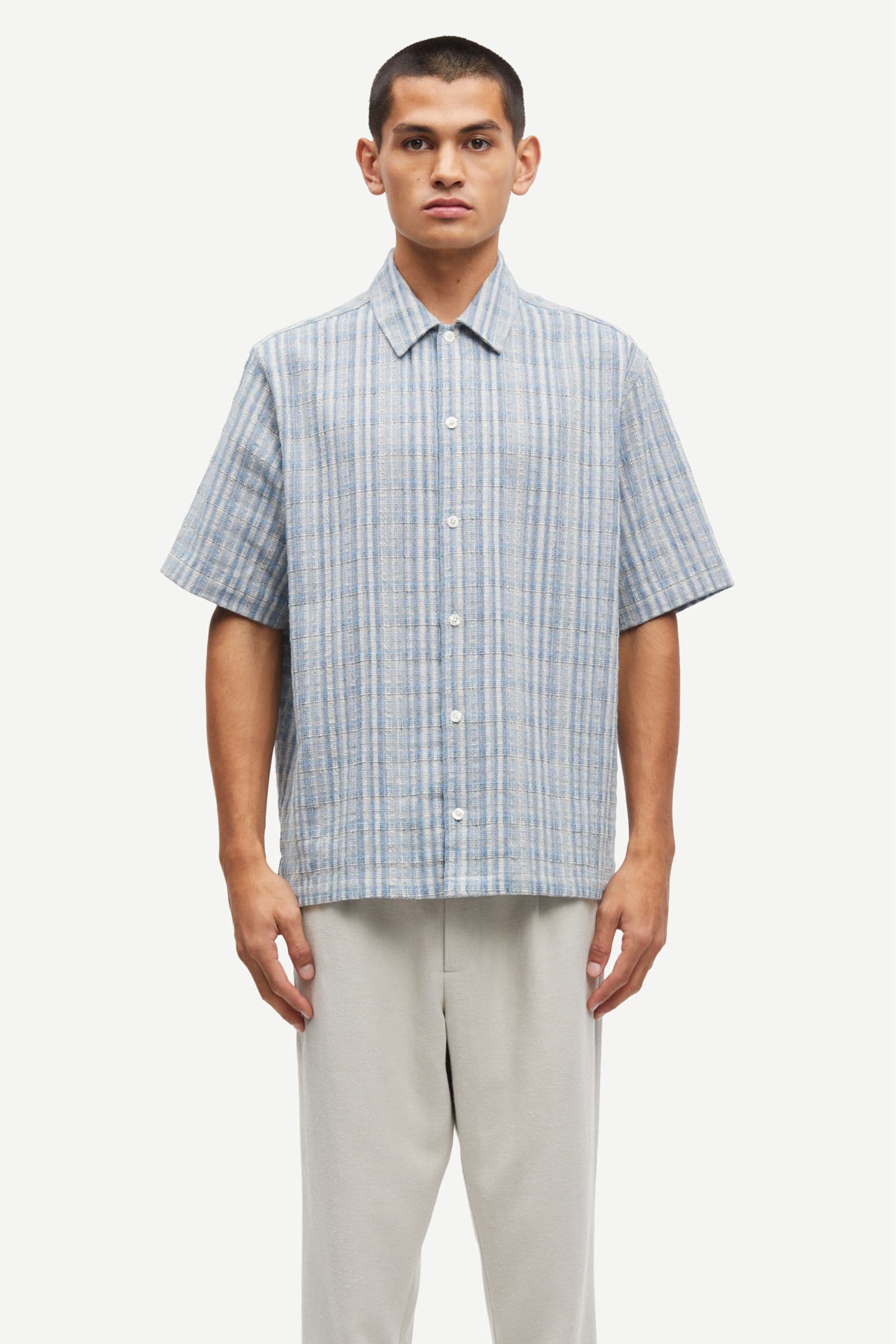 Saayo X shirt 15433 Gray Dawn