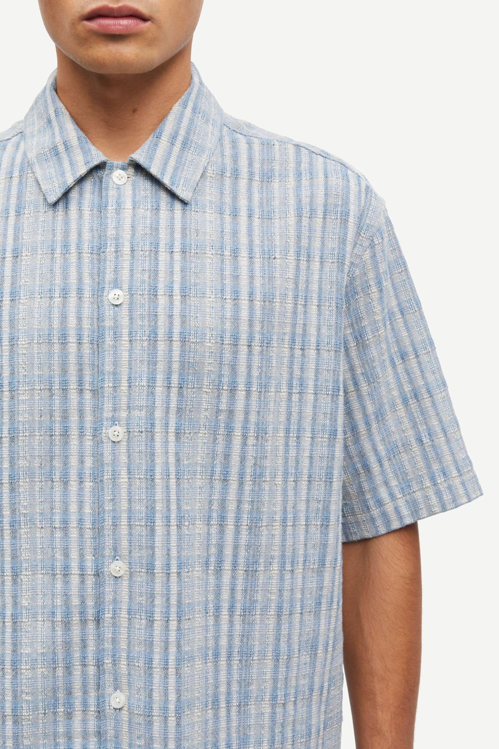 Saayo X shirt 15433 Gray Dawn