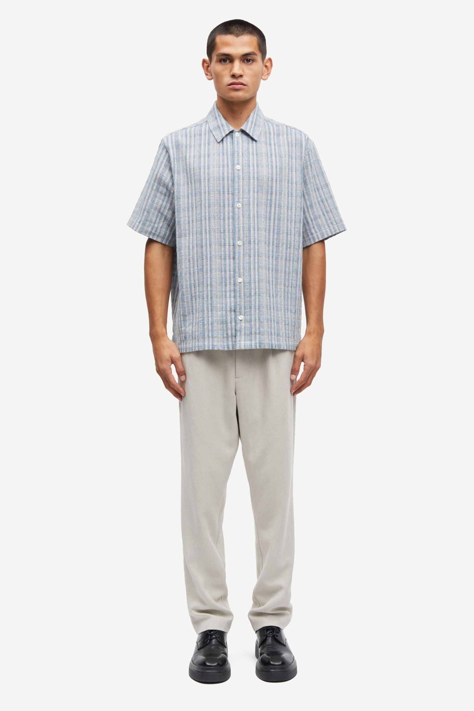 Saayo X shirt 15433 Gray Dawn
