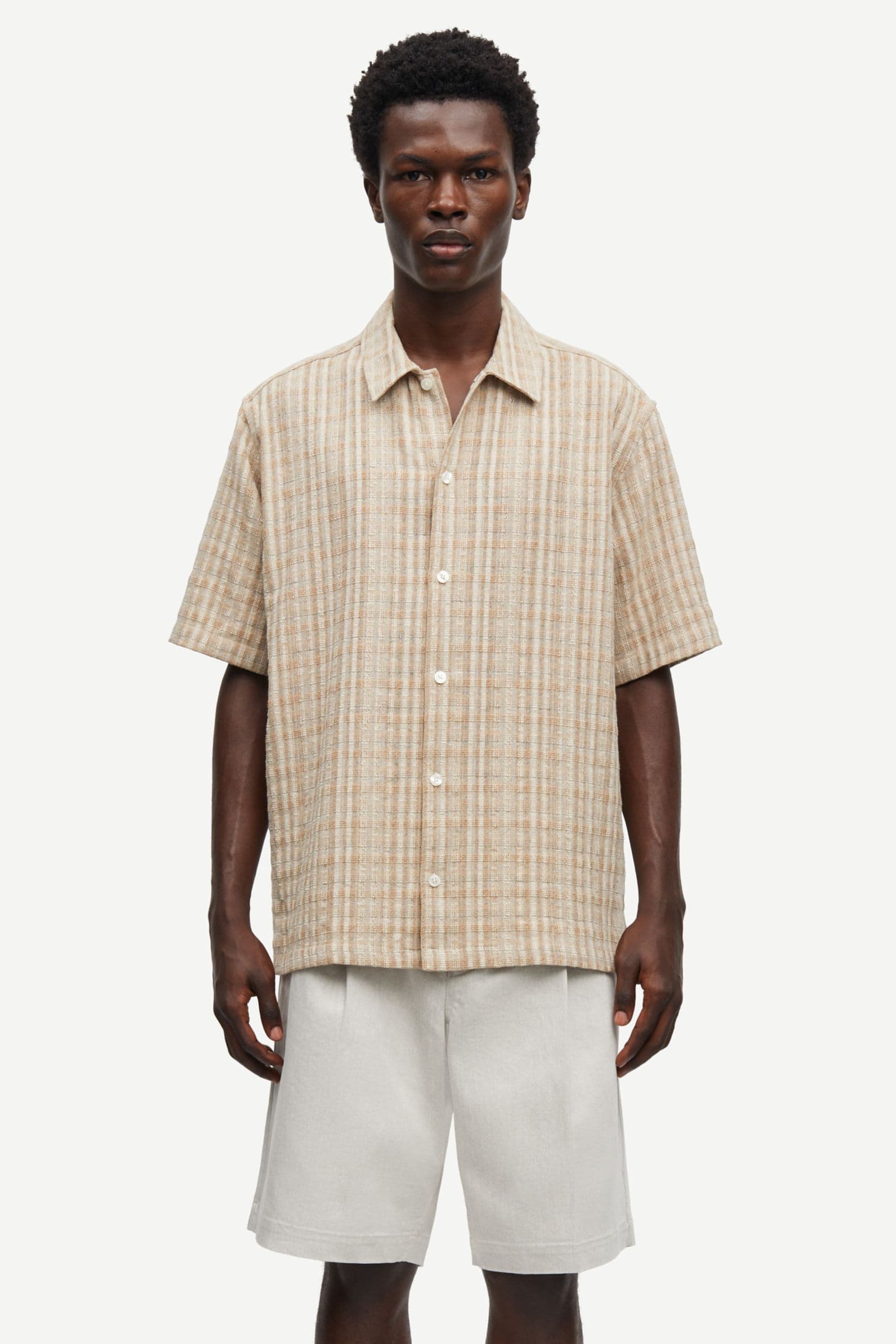 Saayo X shirt 15433 Greige