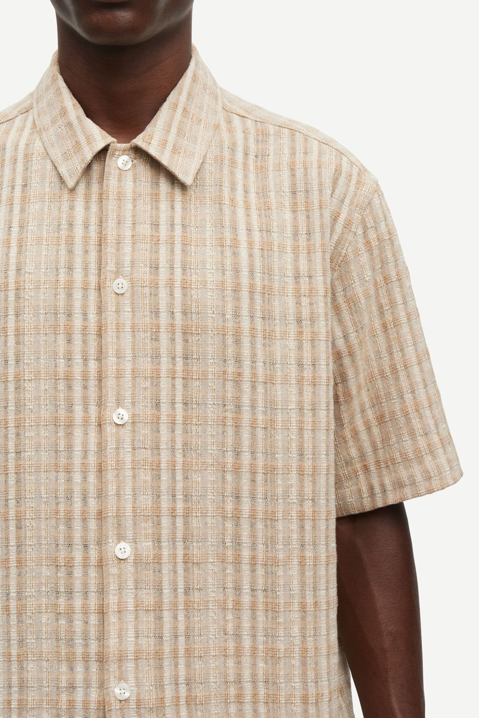 Saayo X shirt 15433 Greige