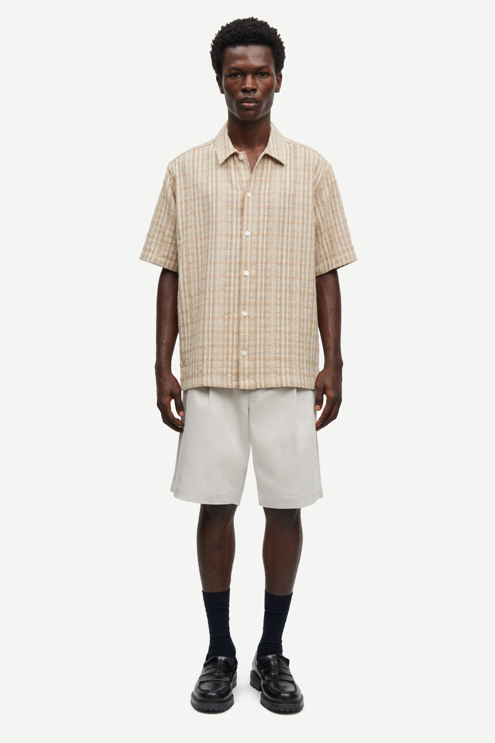 Saayo X shirt 15433 Greige