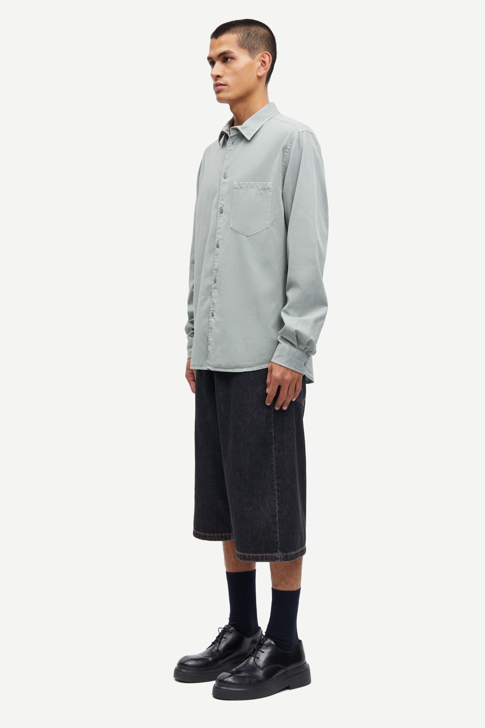 Saryan P shirt 15657 Abyss