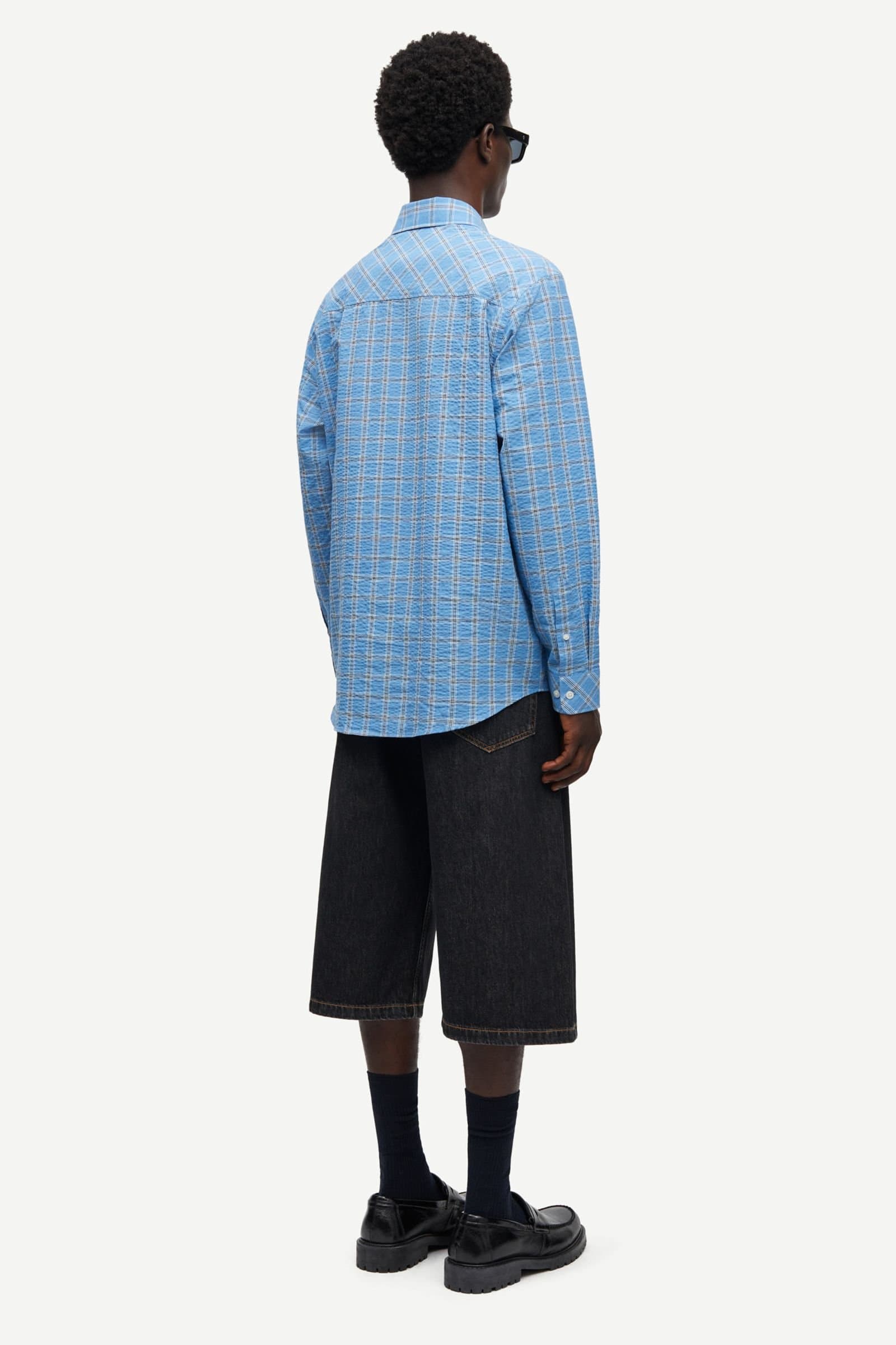 Sadamon J shirt 15661 Blue jasper ch.