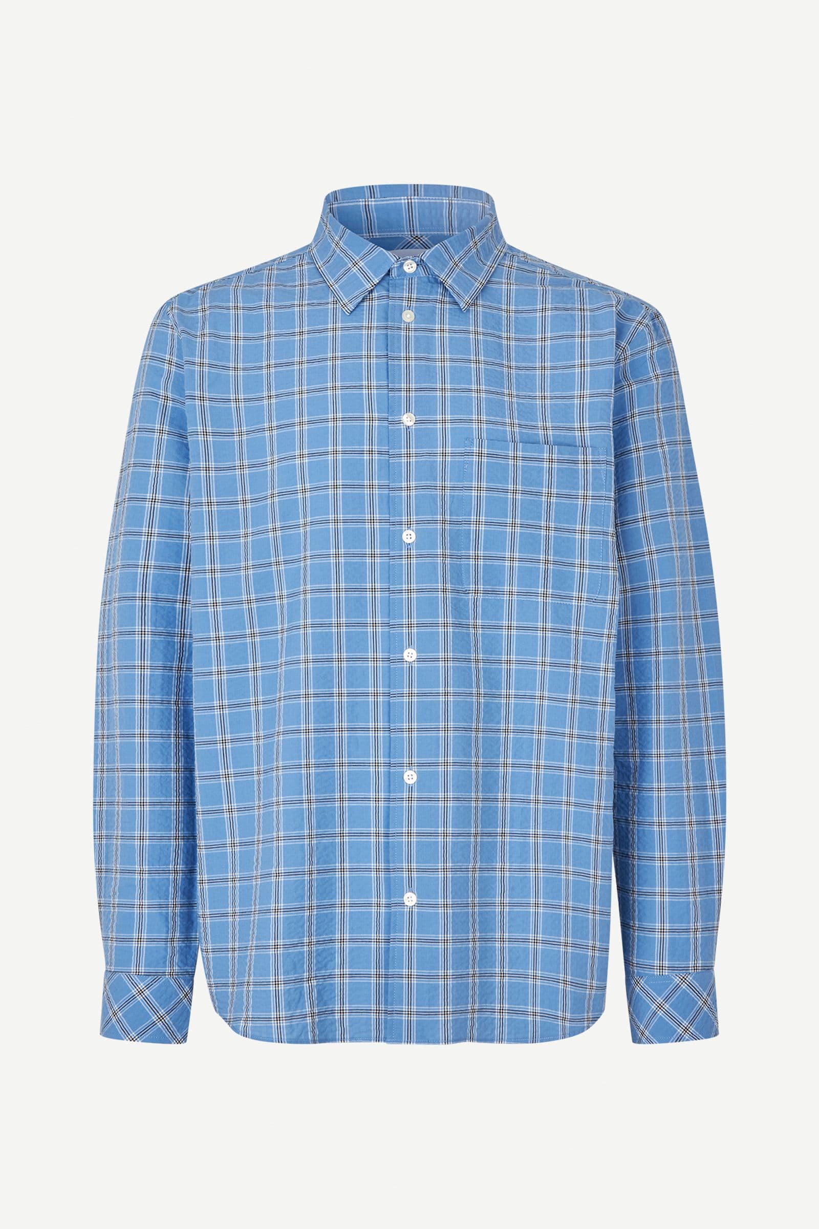 Sadamon J shirt 15661 Blue jasper ch.