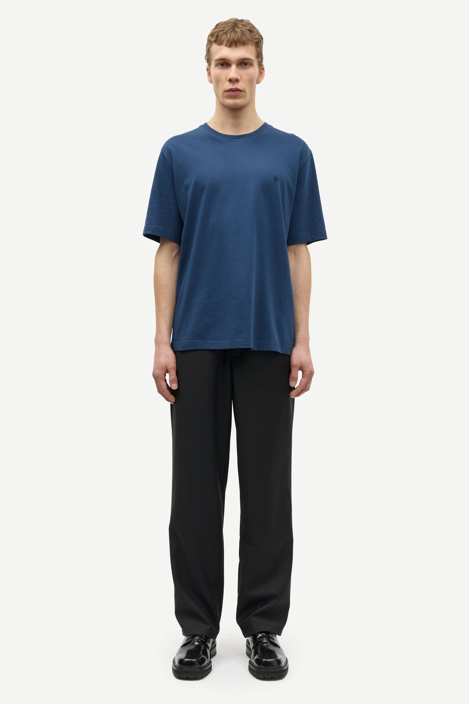 Saotto t-shirt 11415 Insignia Blue