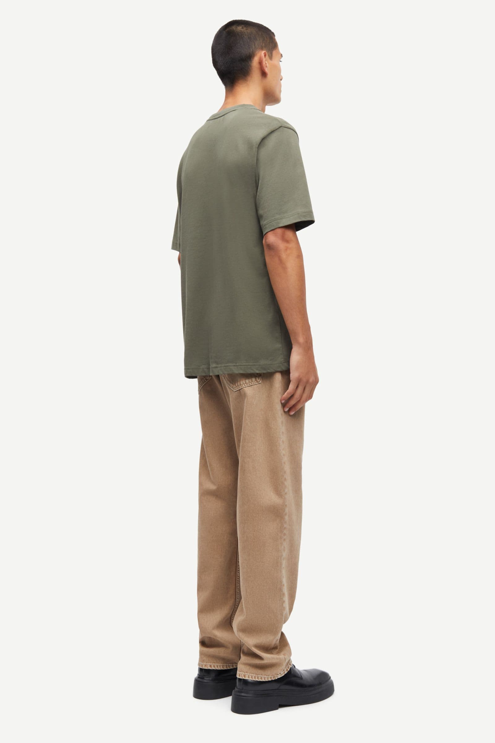 Saotto t-shirt 11415 Dusty Olive
