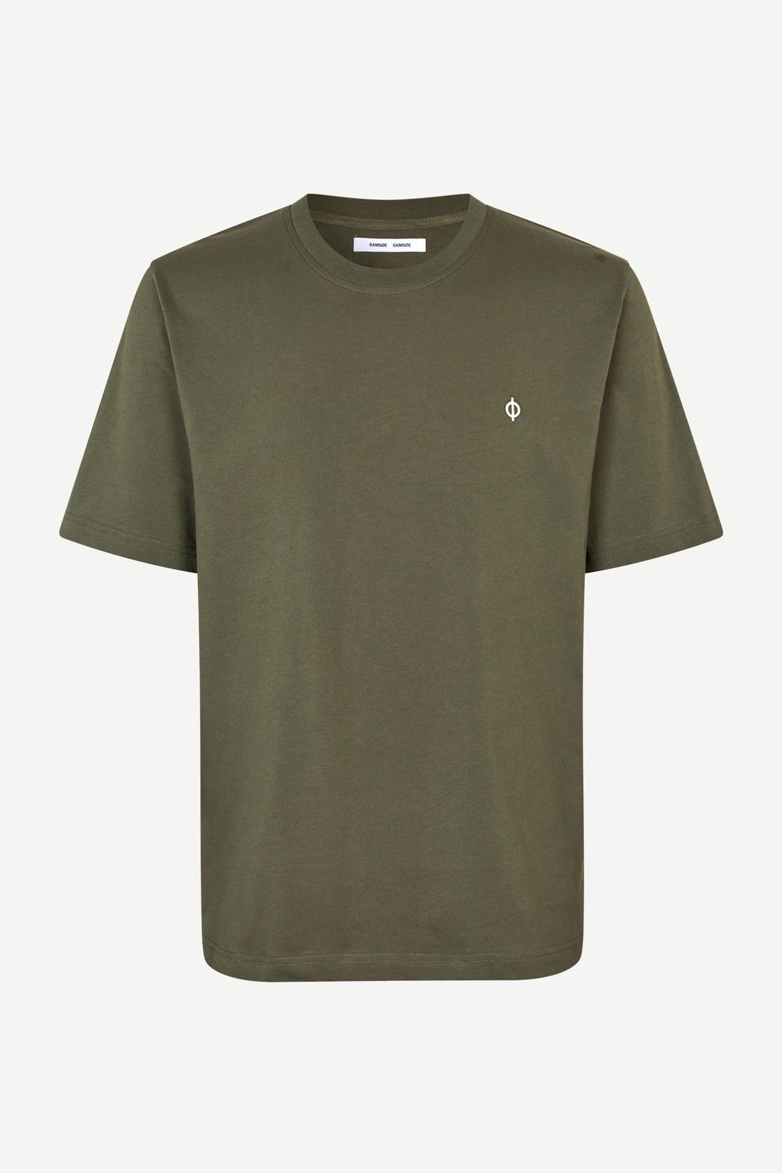 Saotto t-shirt 11415 Dusty Olive