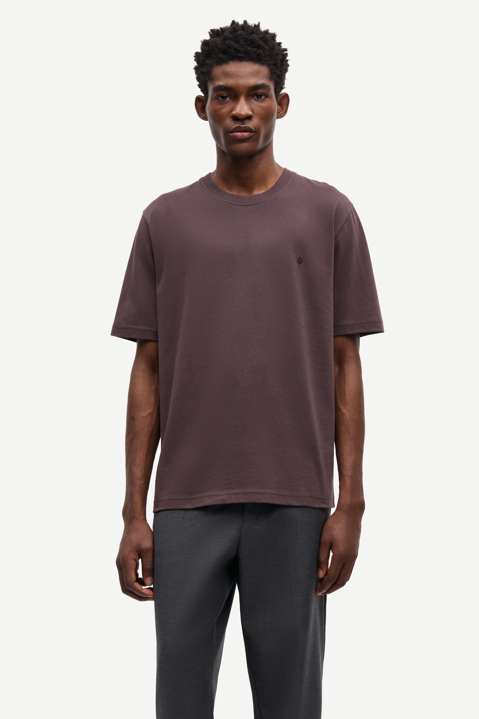 Saotto t-shirt 11415 Raisin