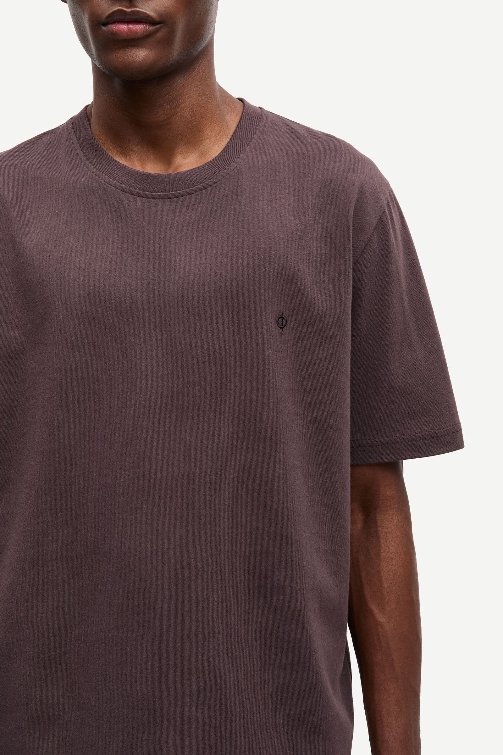 Saotto t-shirt 11415 Raisin