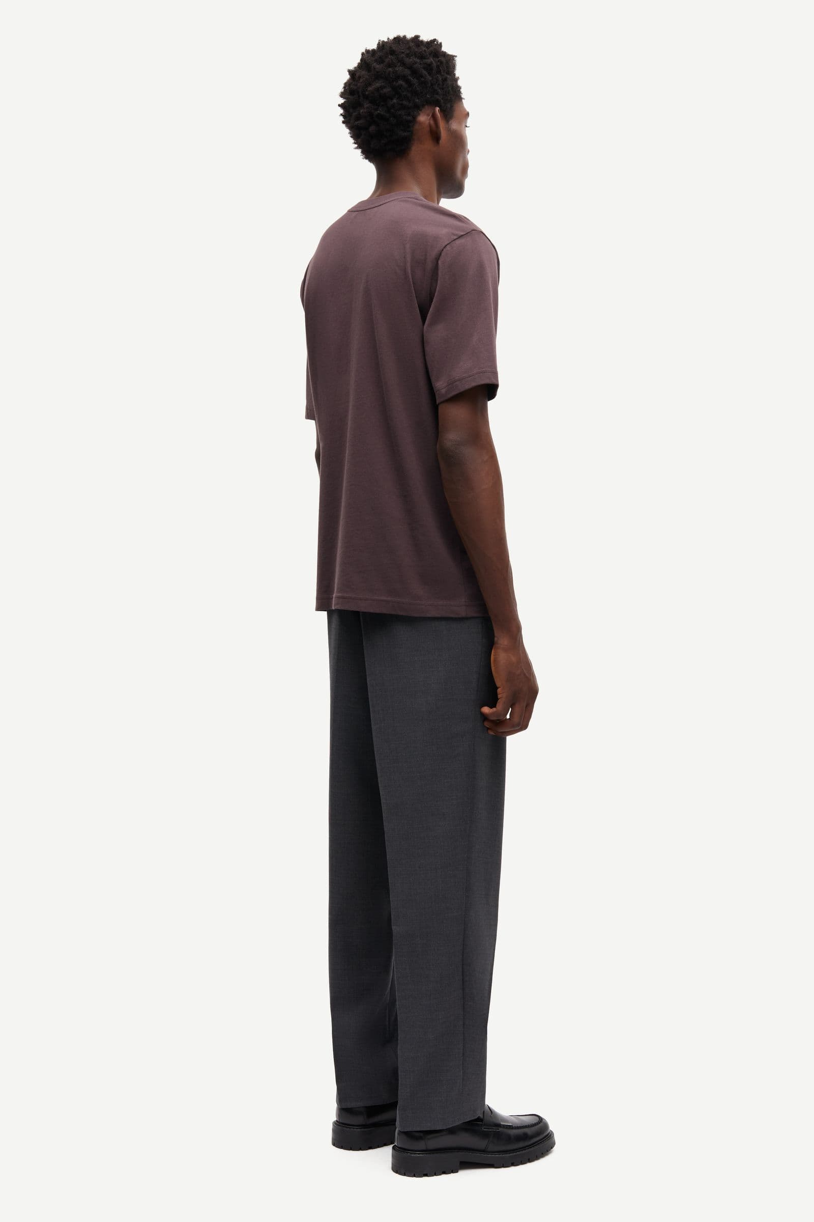Saotto t-shirt 11415 Raisin