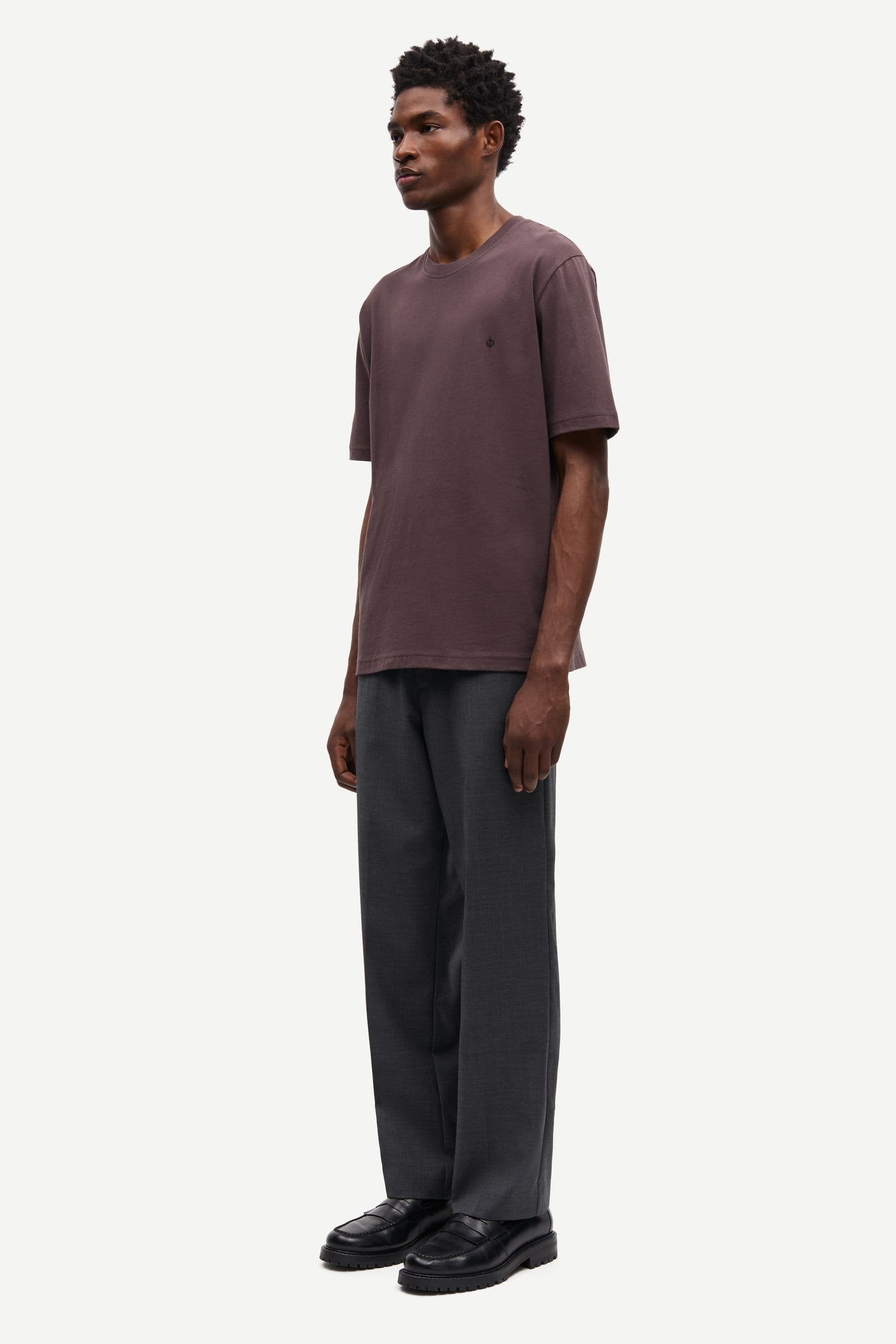 Saotto t-shirt 11415 Raisin