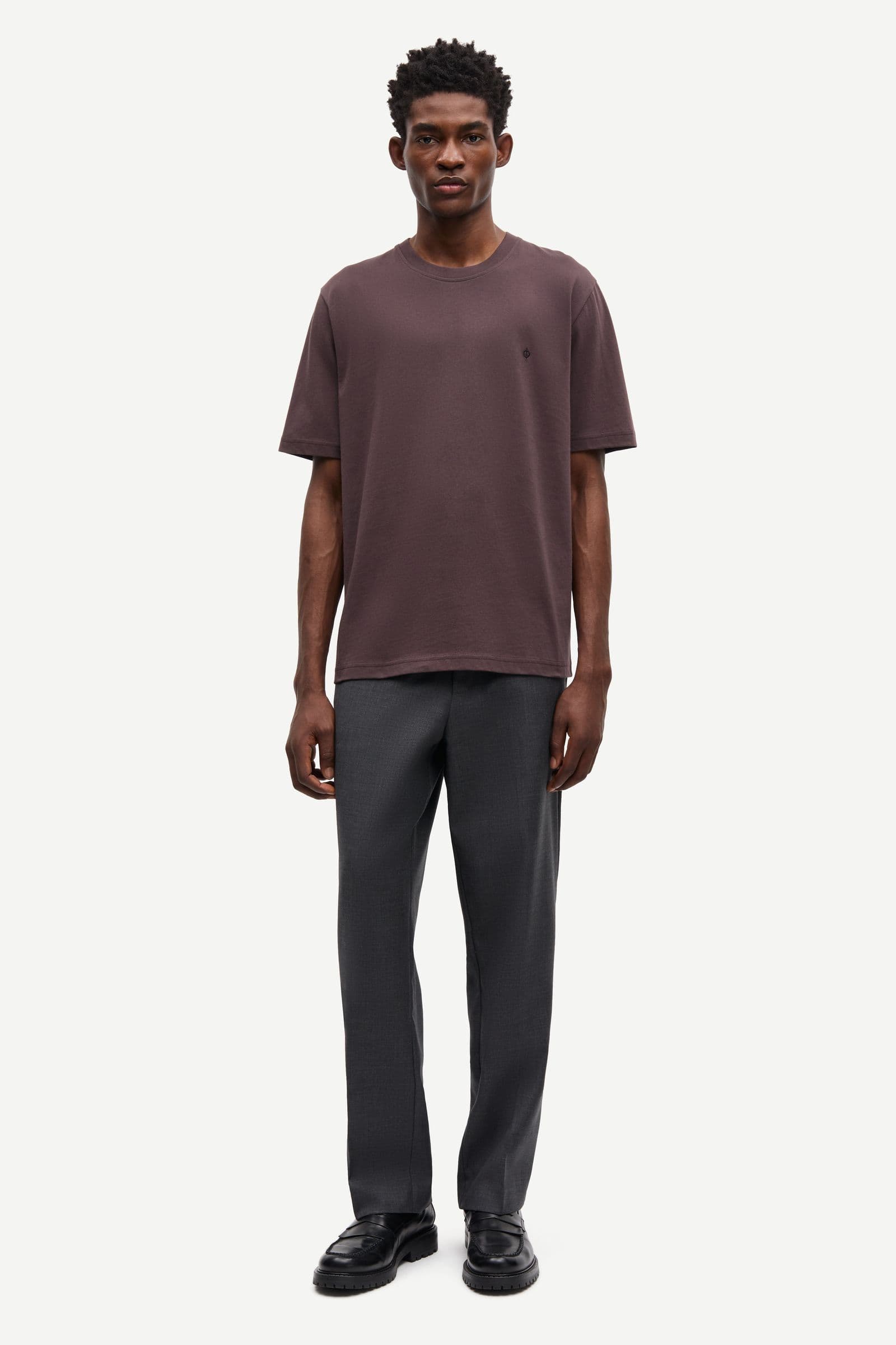 Saotto t-shirt 11415 Raisin