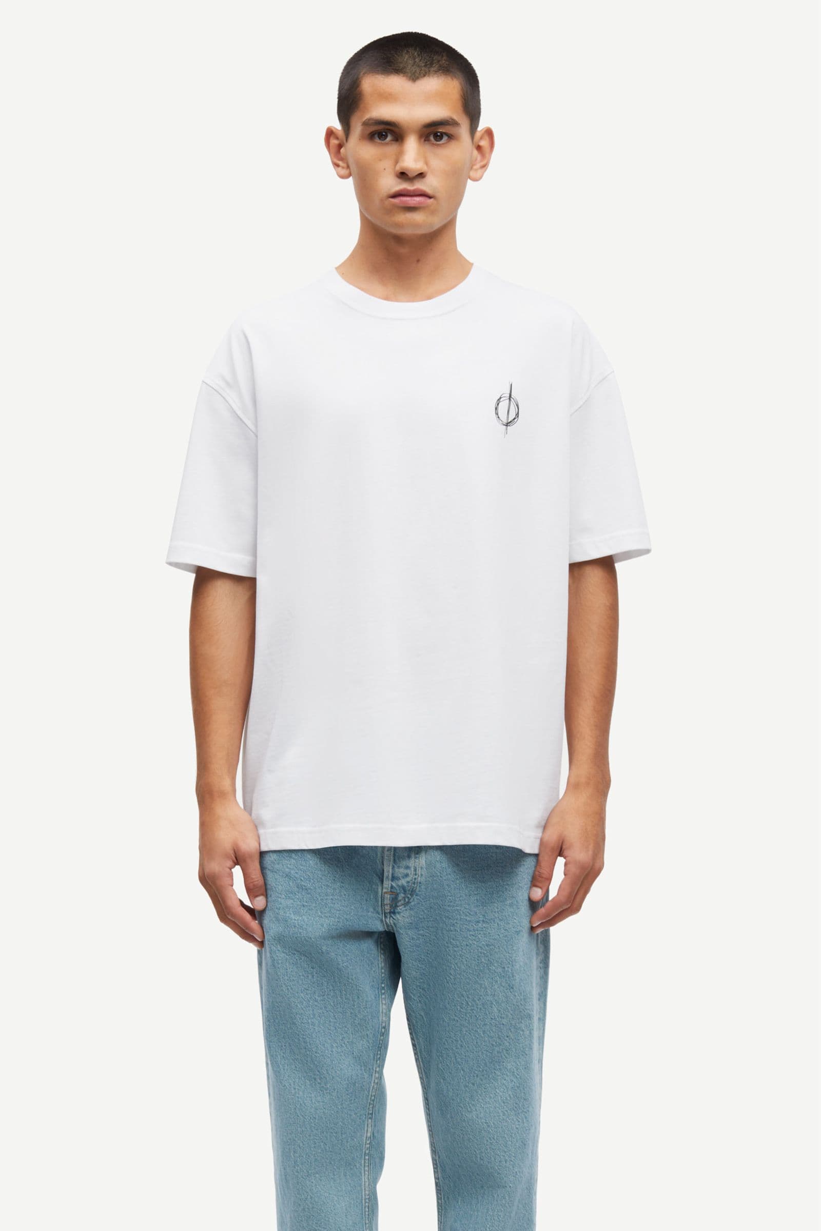 Saodie t-shirt 11725 White