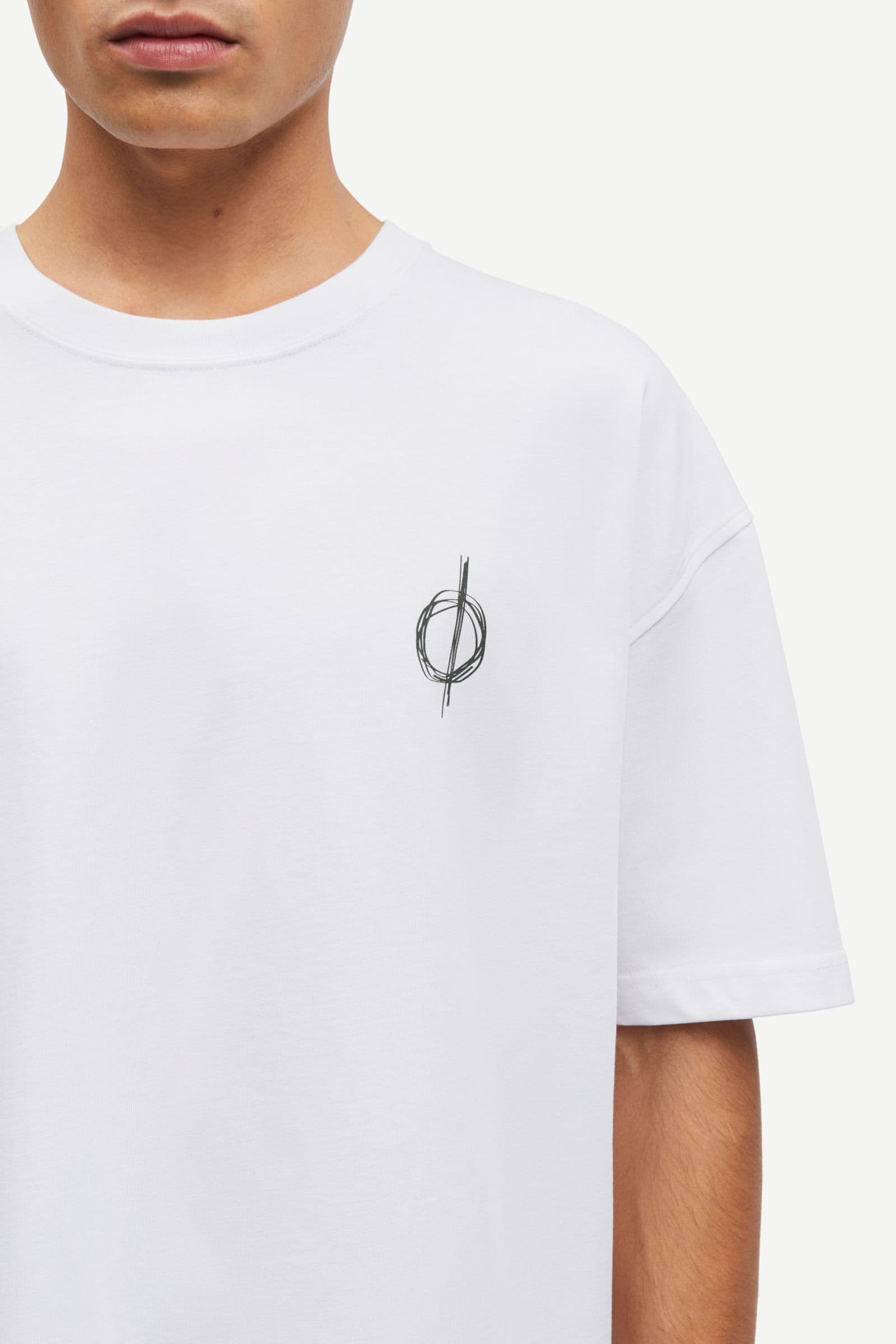 Saodie t-shirt 11725 White