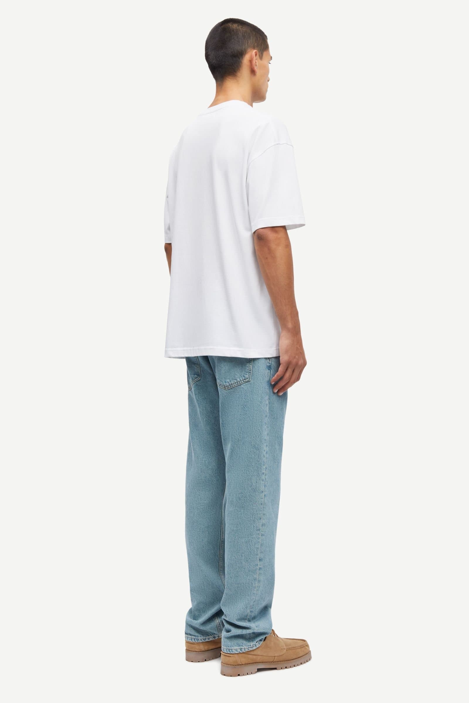 Saodie t-shirt 11725 White