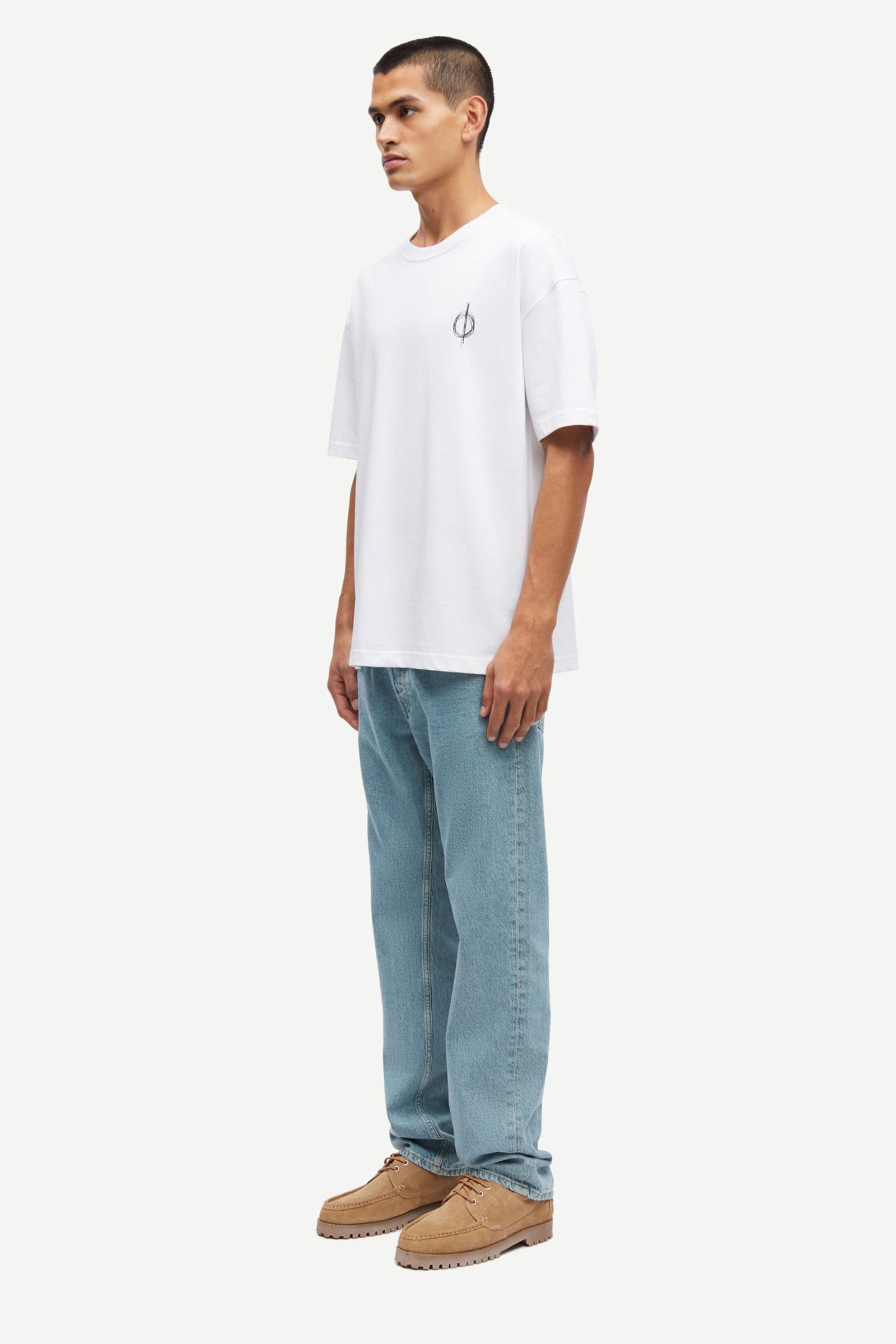 Saodie t-shirt 11725 White