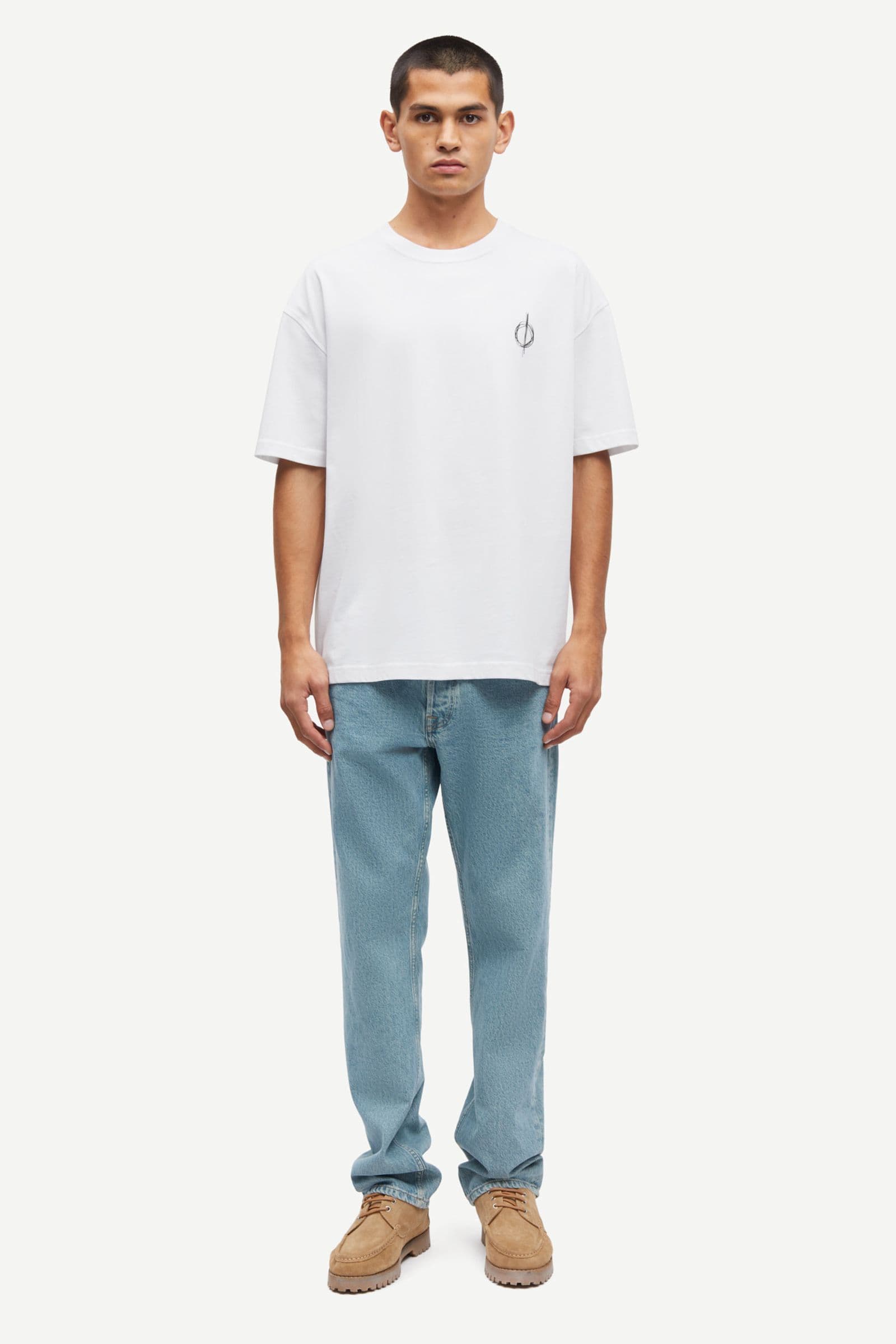 Saodie t-shirt 11725 White