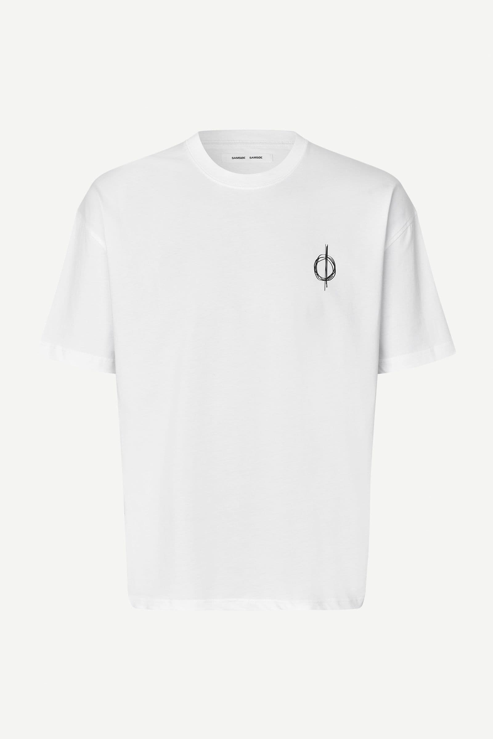 Saodie t-shirt 11725 White