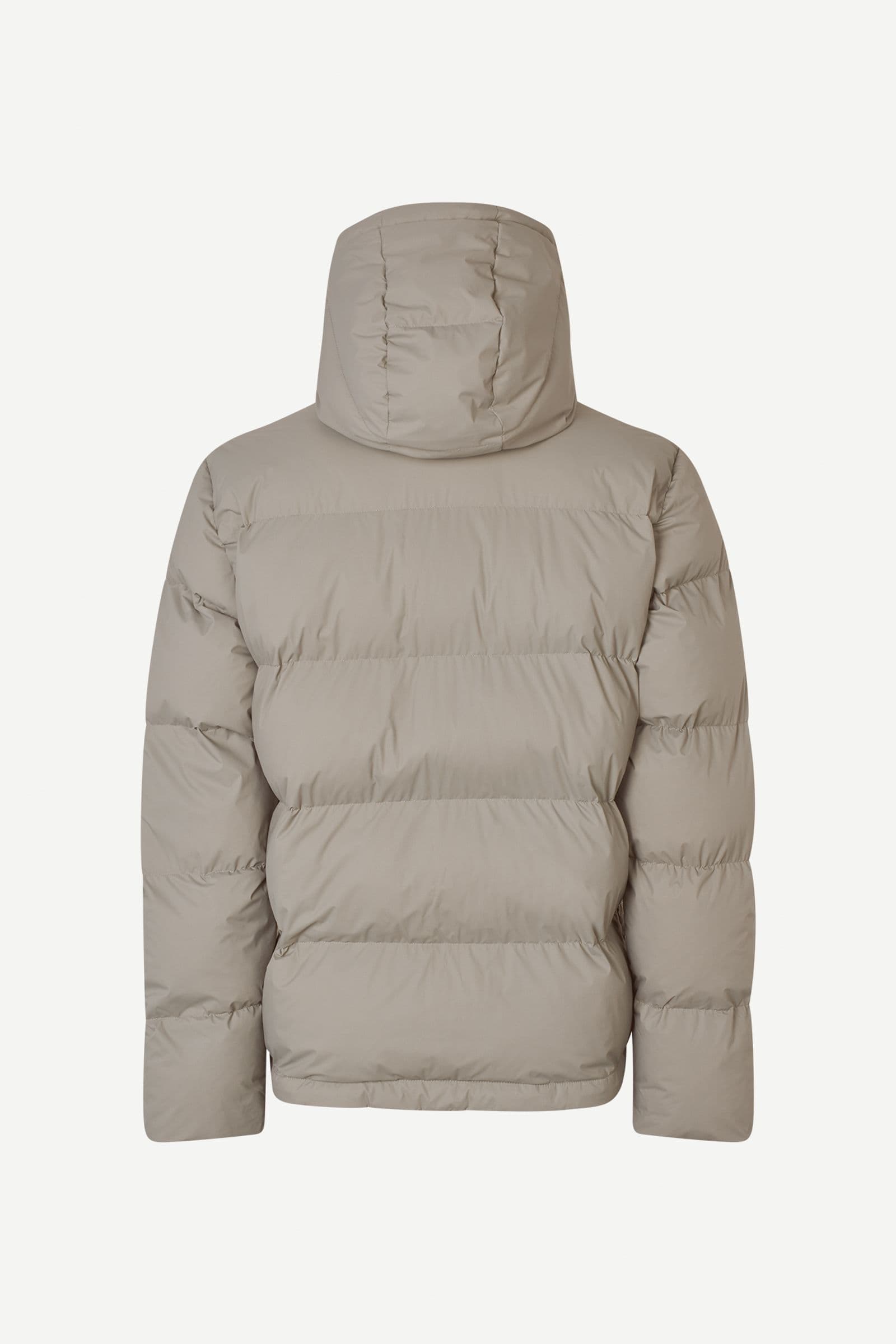 Sajosh puffer jacket 15701 Elephant Skin