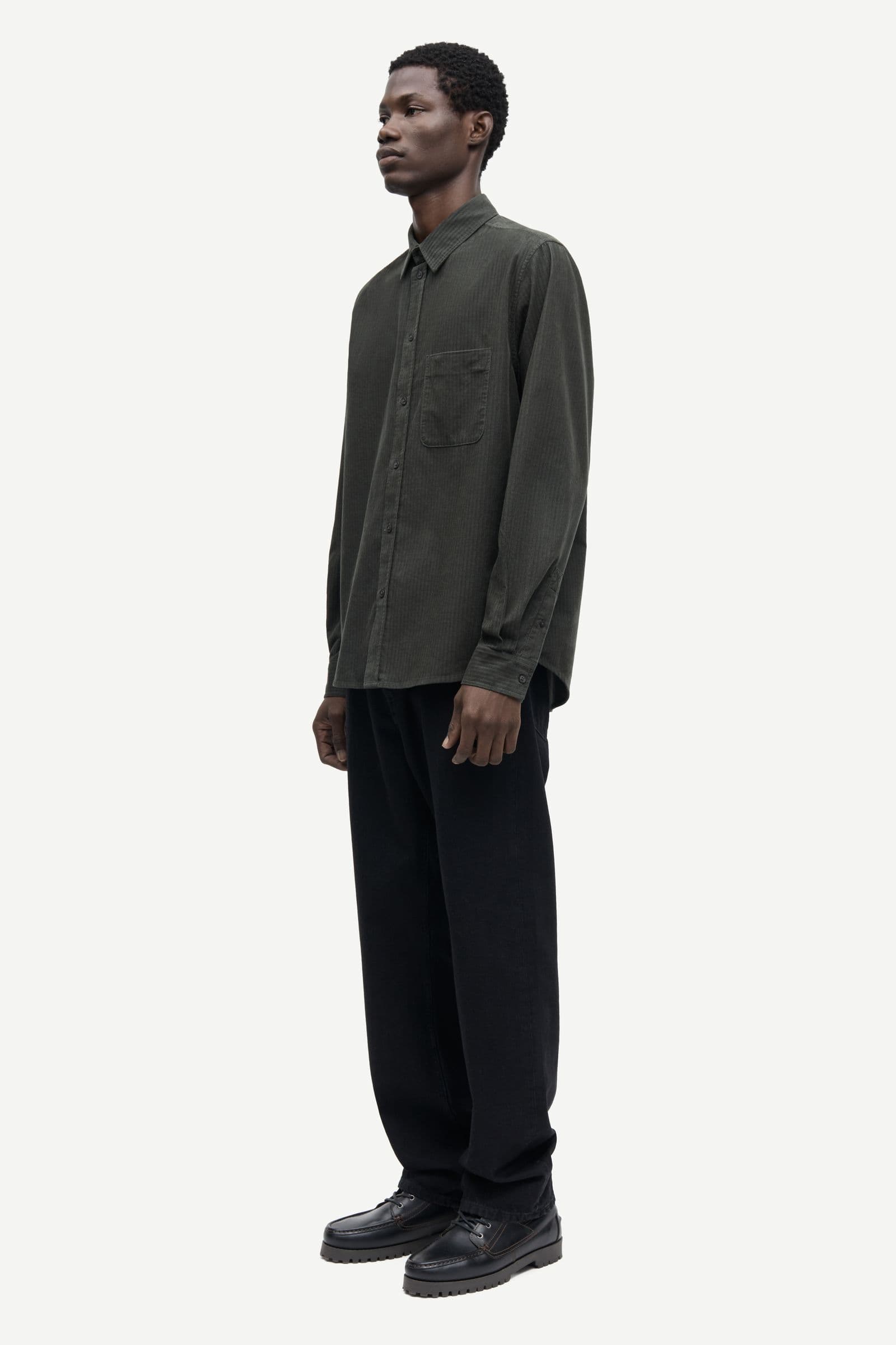 Saryan J shirt 15708 Dark Evergreen