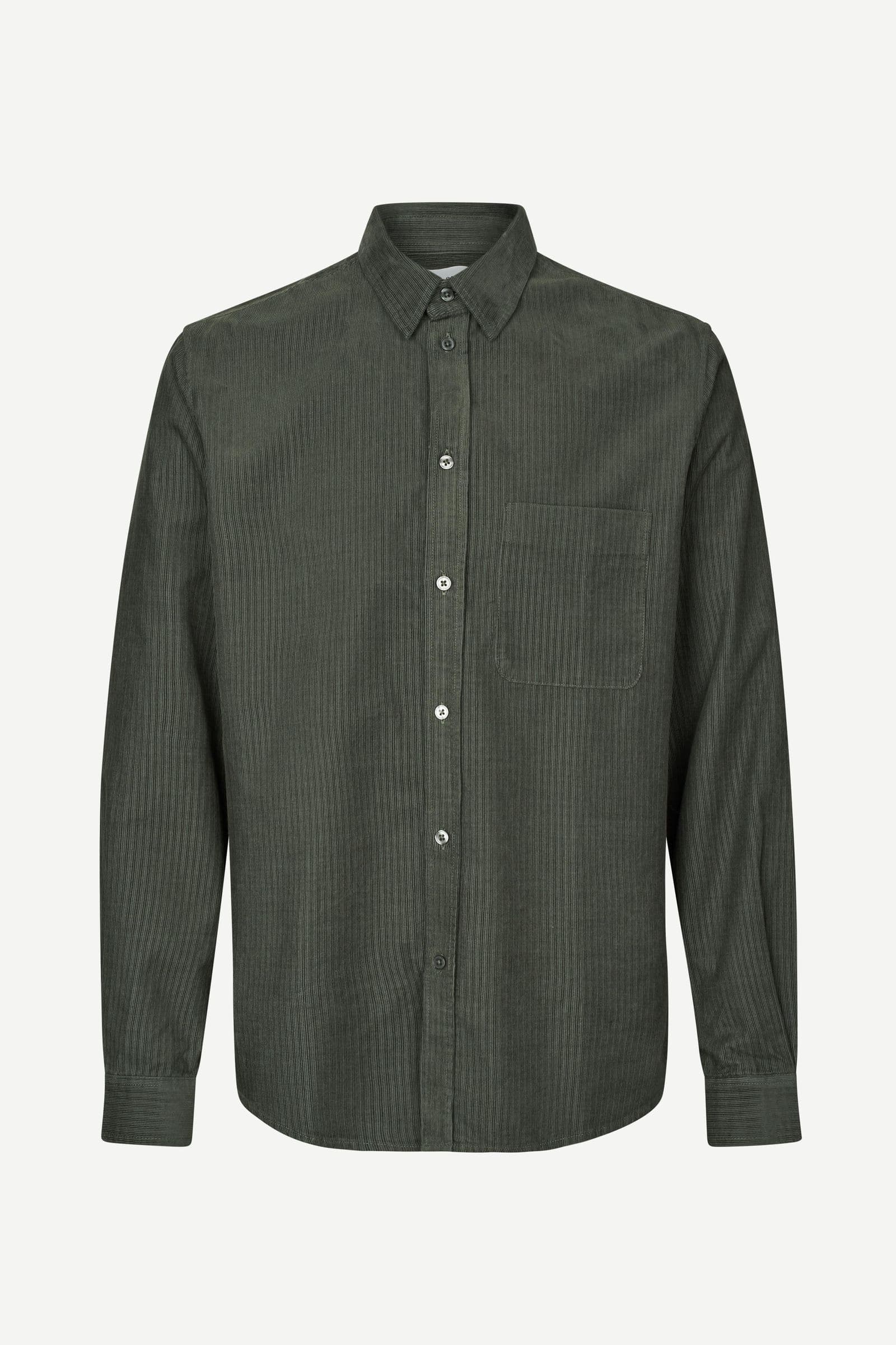 Saryan J shirt 15708 Dark Evergreen