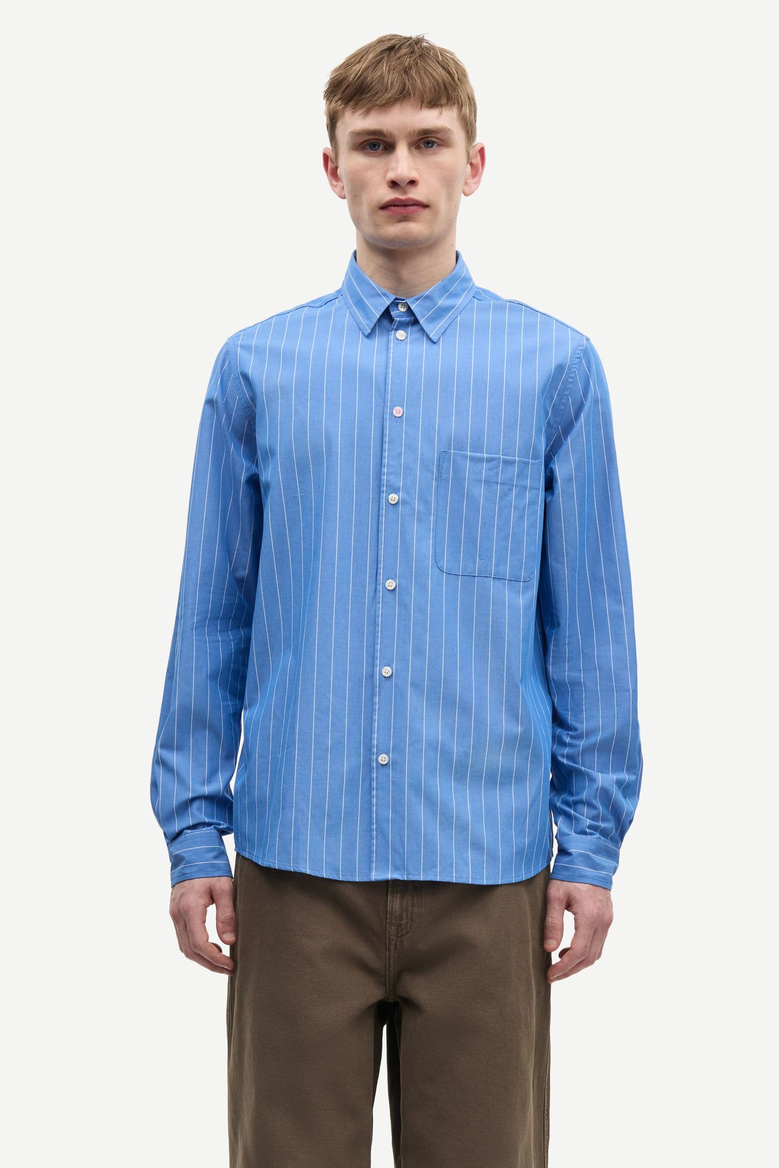 Saryan J shirt 13072 Bright Cobalt St.