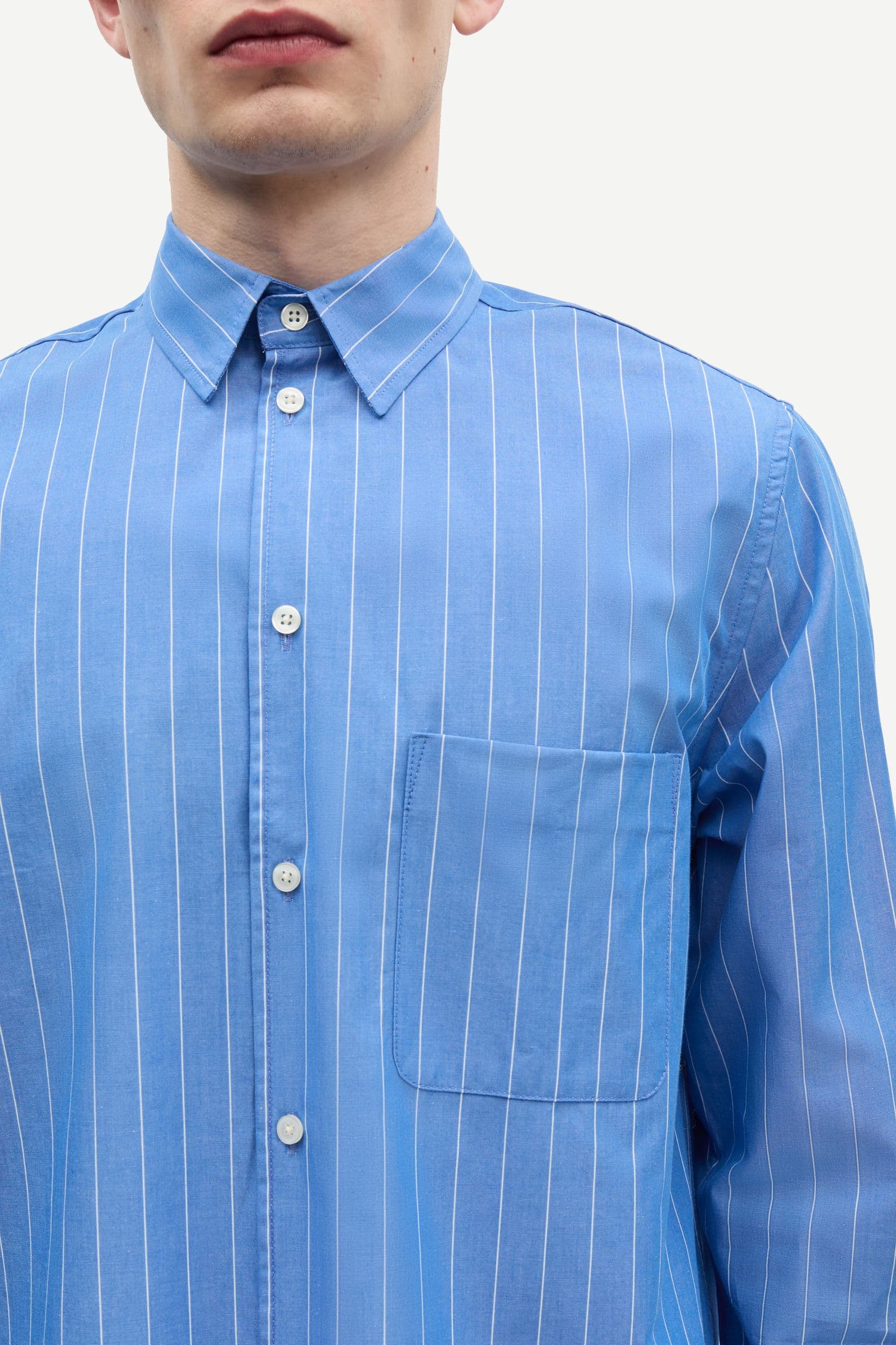 Saryan J shirt 13072 Bright Cobalt St.