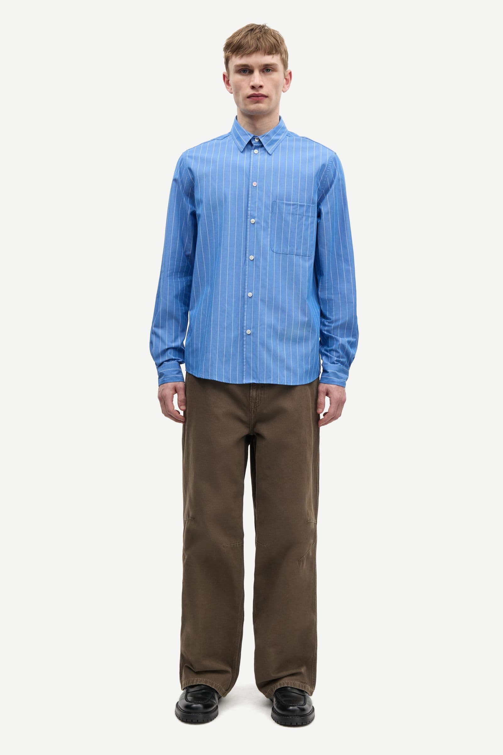 Saryan J shirt 13072 Bright Cobalt St.