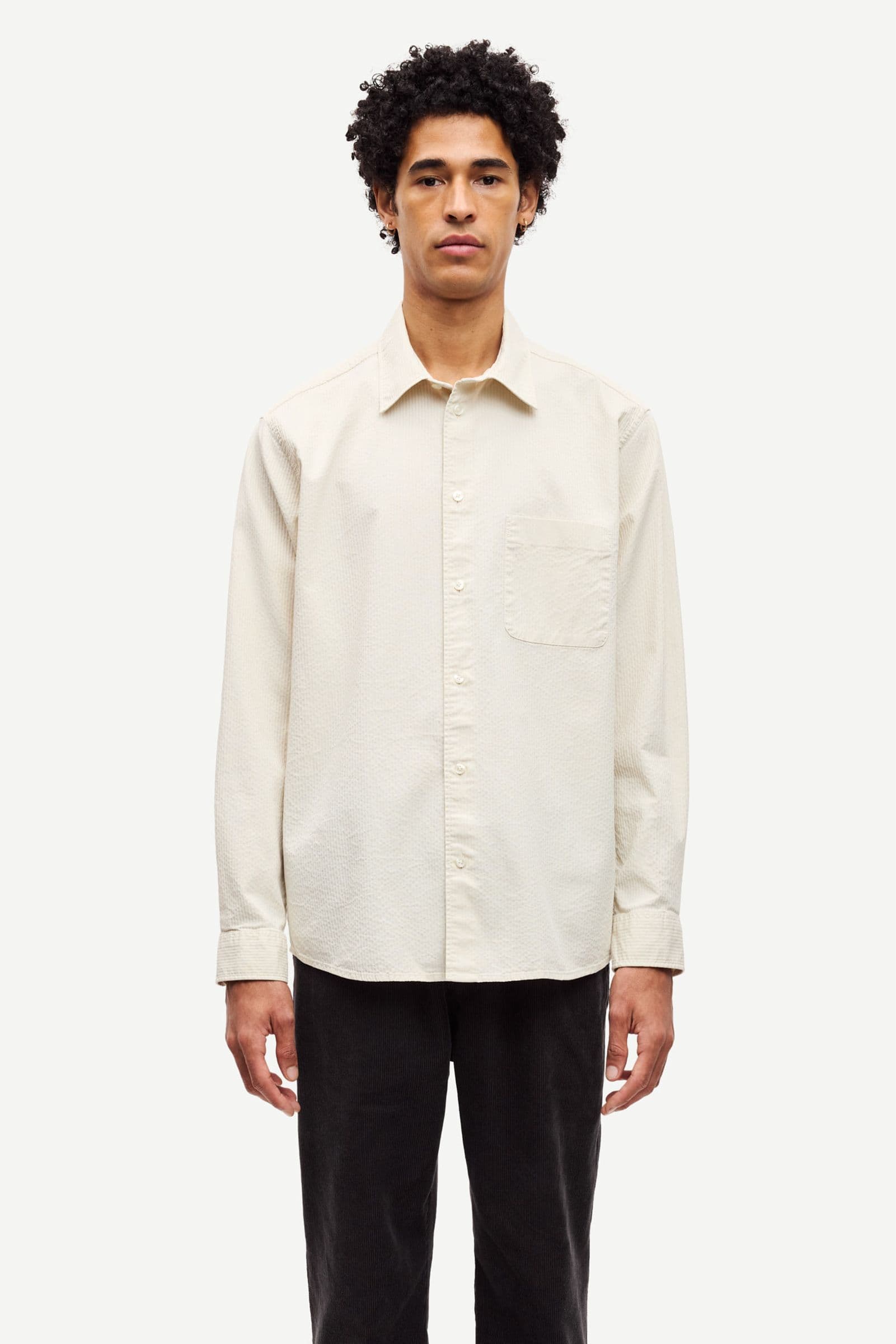Sadamon J shirt 15711 Silver Birch