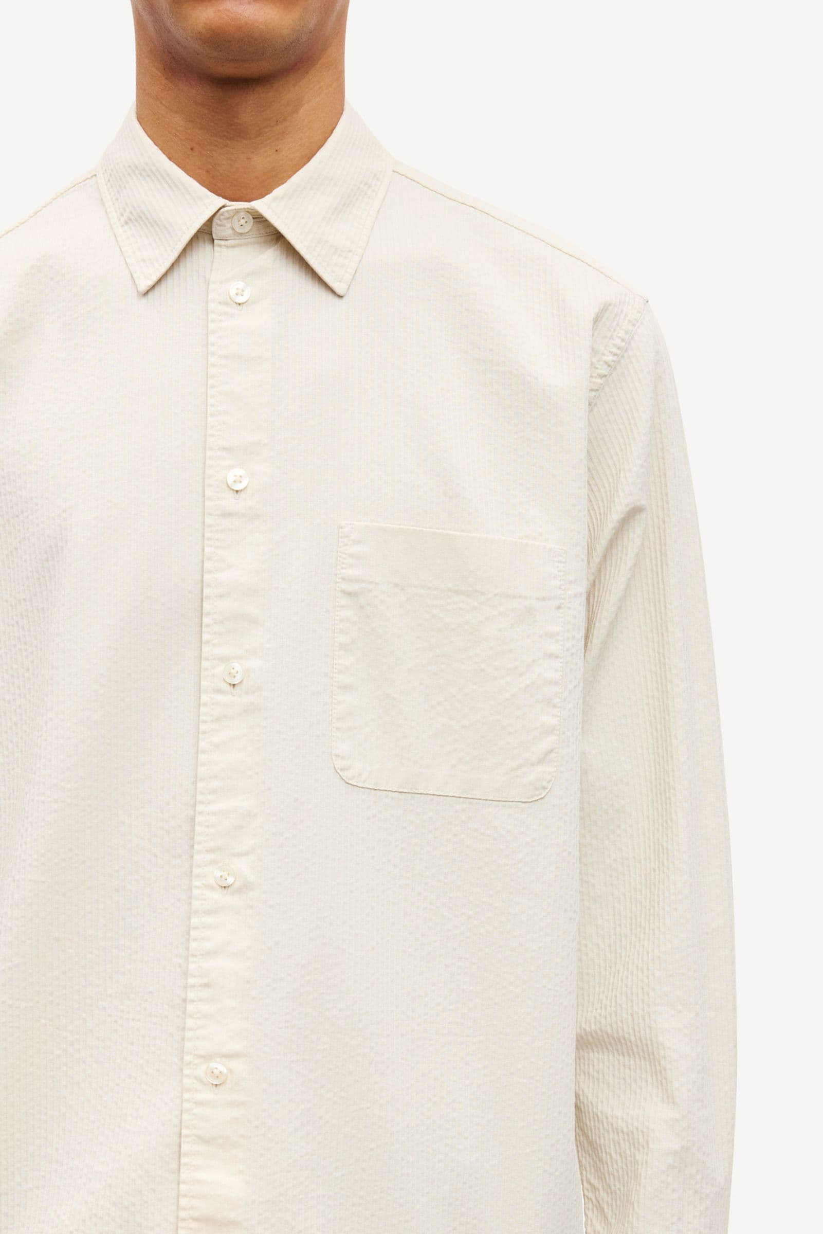 Sadamon J shirt 15711 Silver Birch