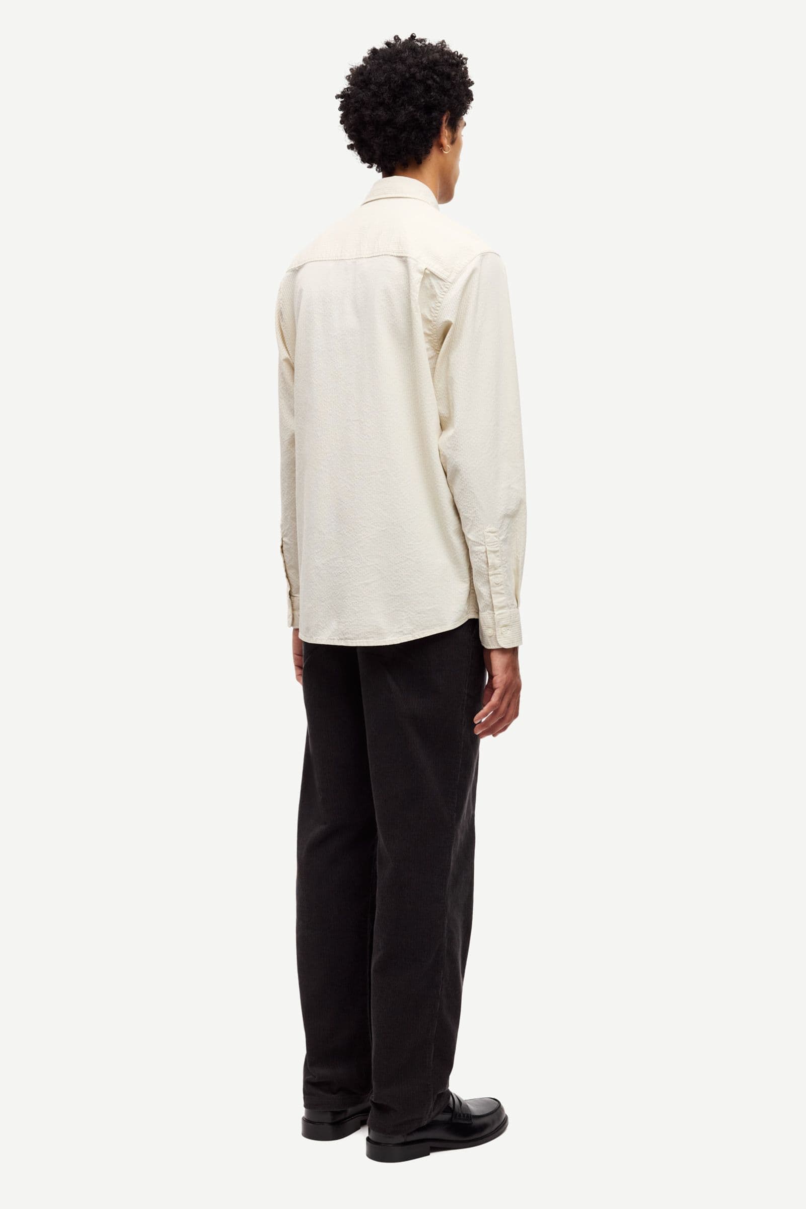 Sadamon J shirt 15711 Silver Birch
