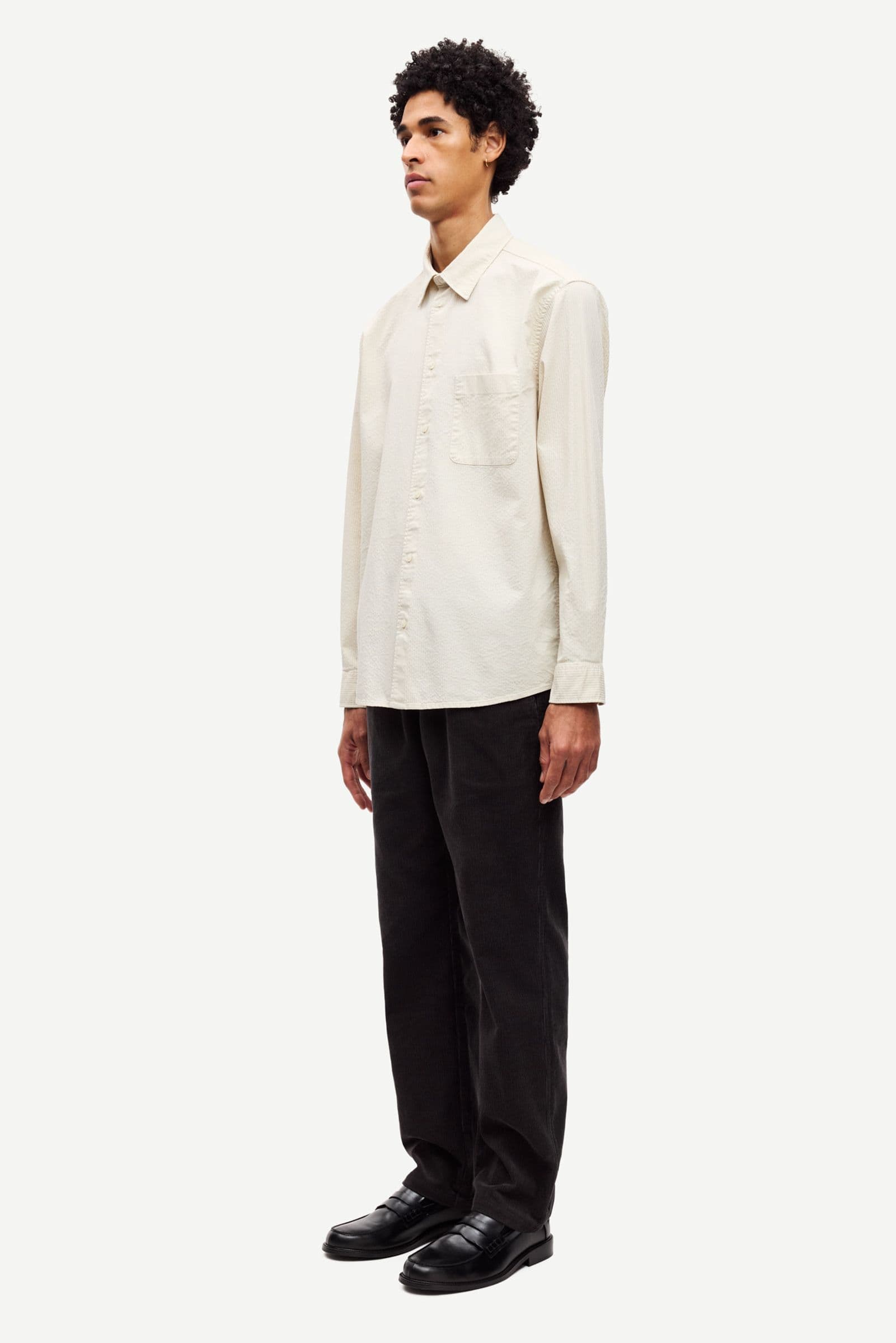 Sadamon J shirt 15711 Silver Birch