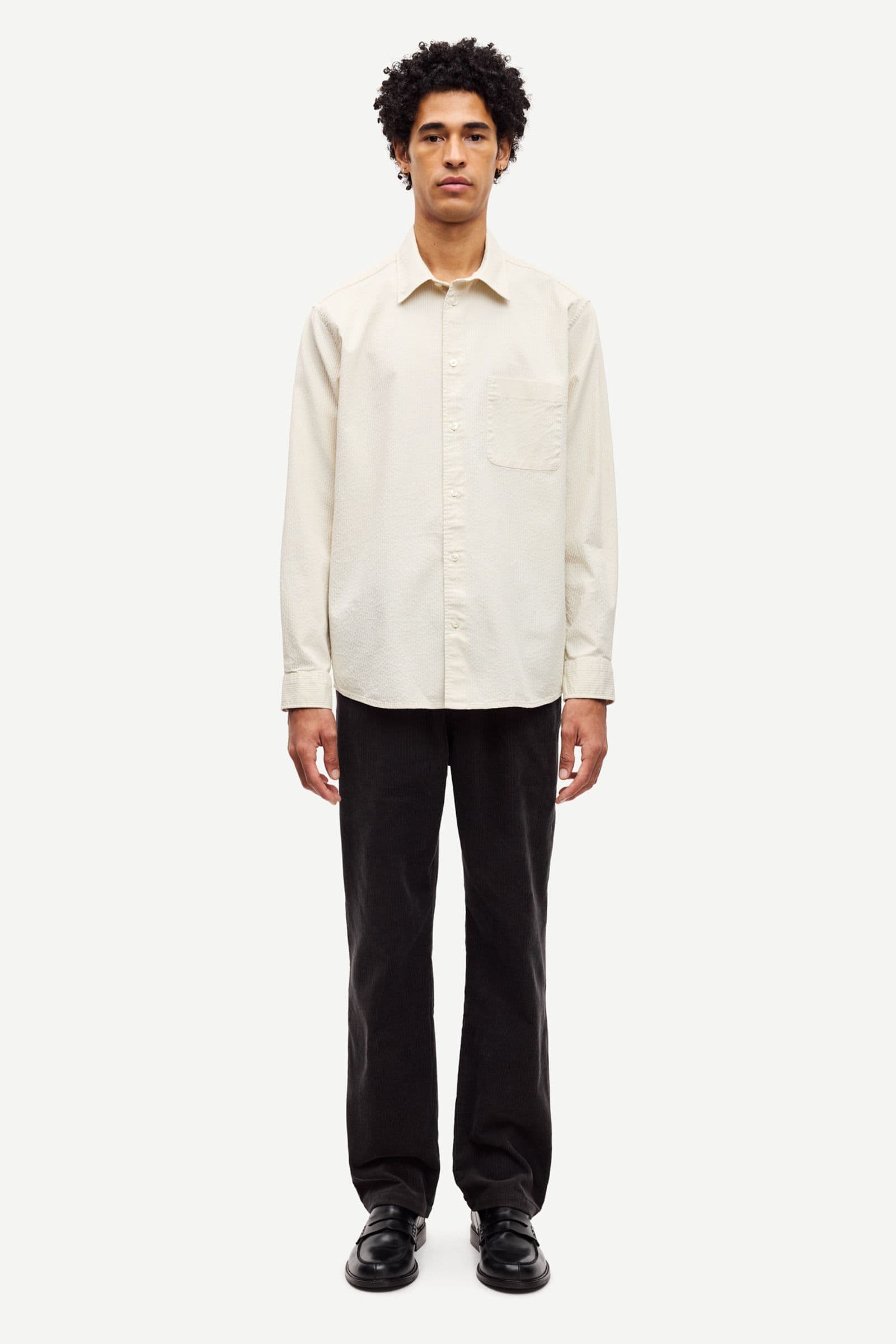 Sadamon J shirt 15711 Silver Birch