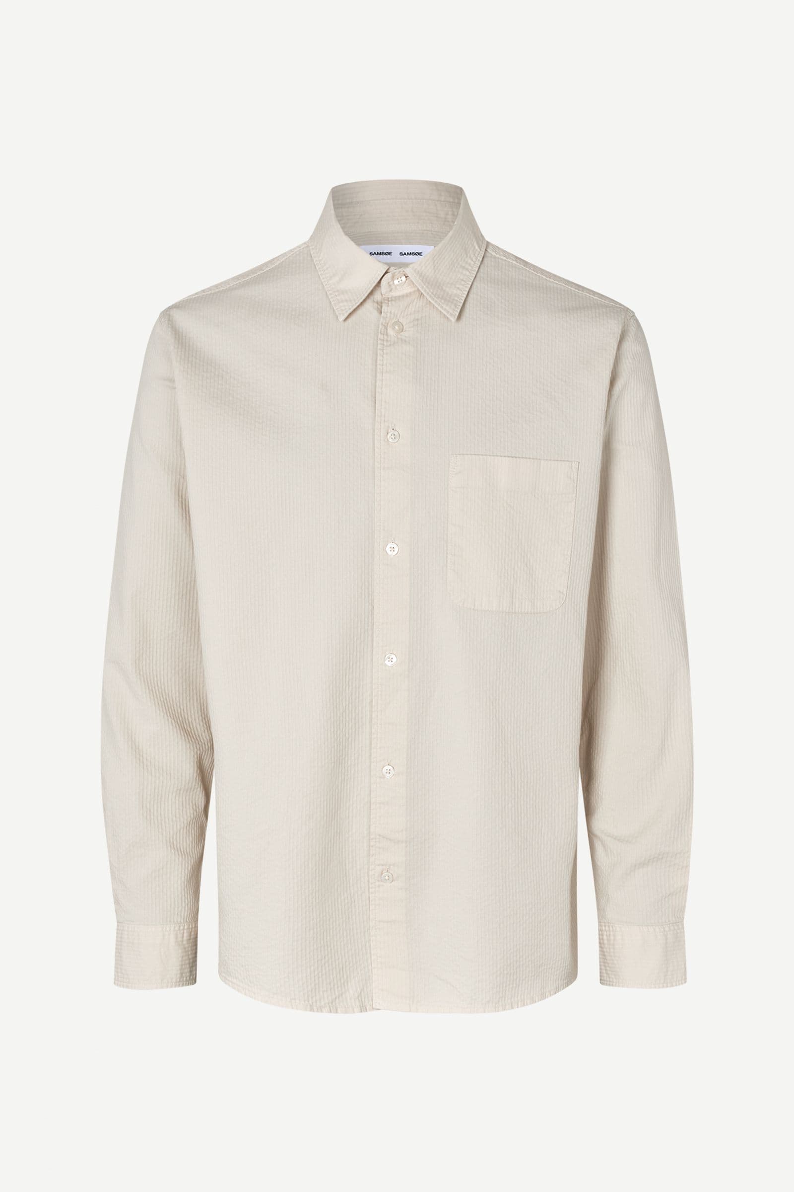 Sadamon J shirt 15711 Silver Birch