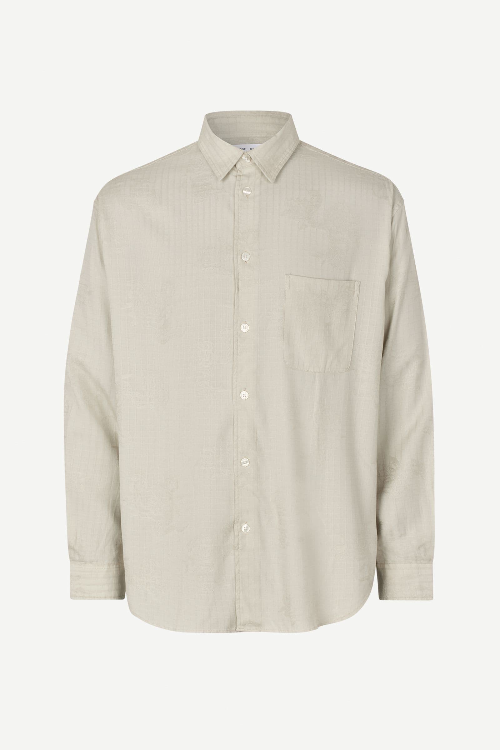 Saluan J shirt 15713 Silver birch rose