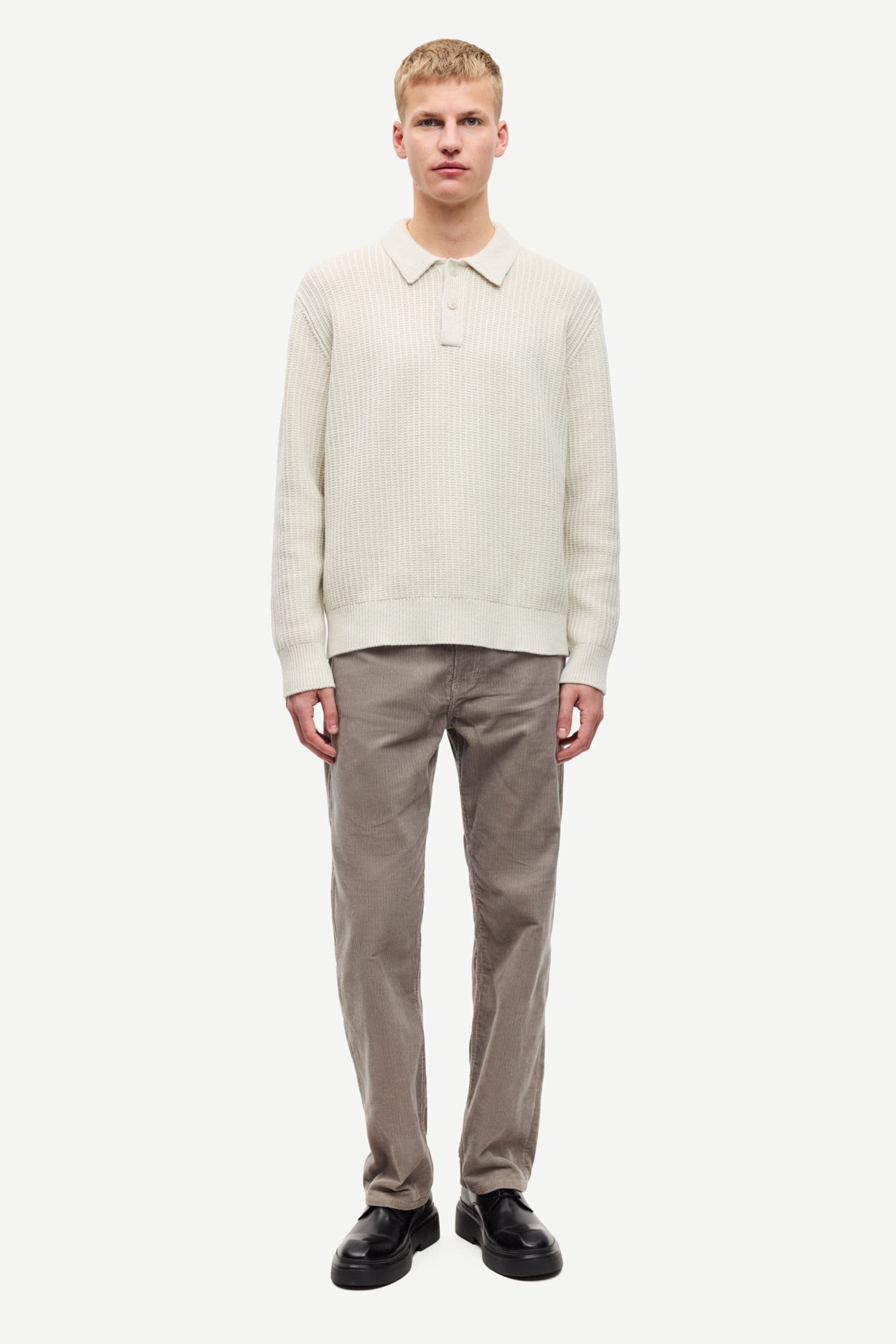 Saeddie trousers 14934 Elephant Skin