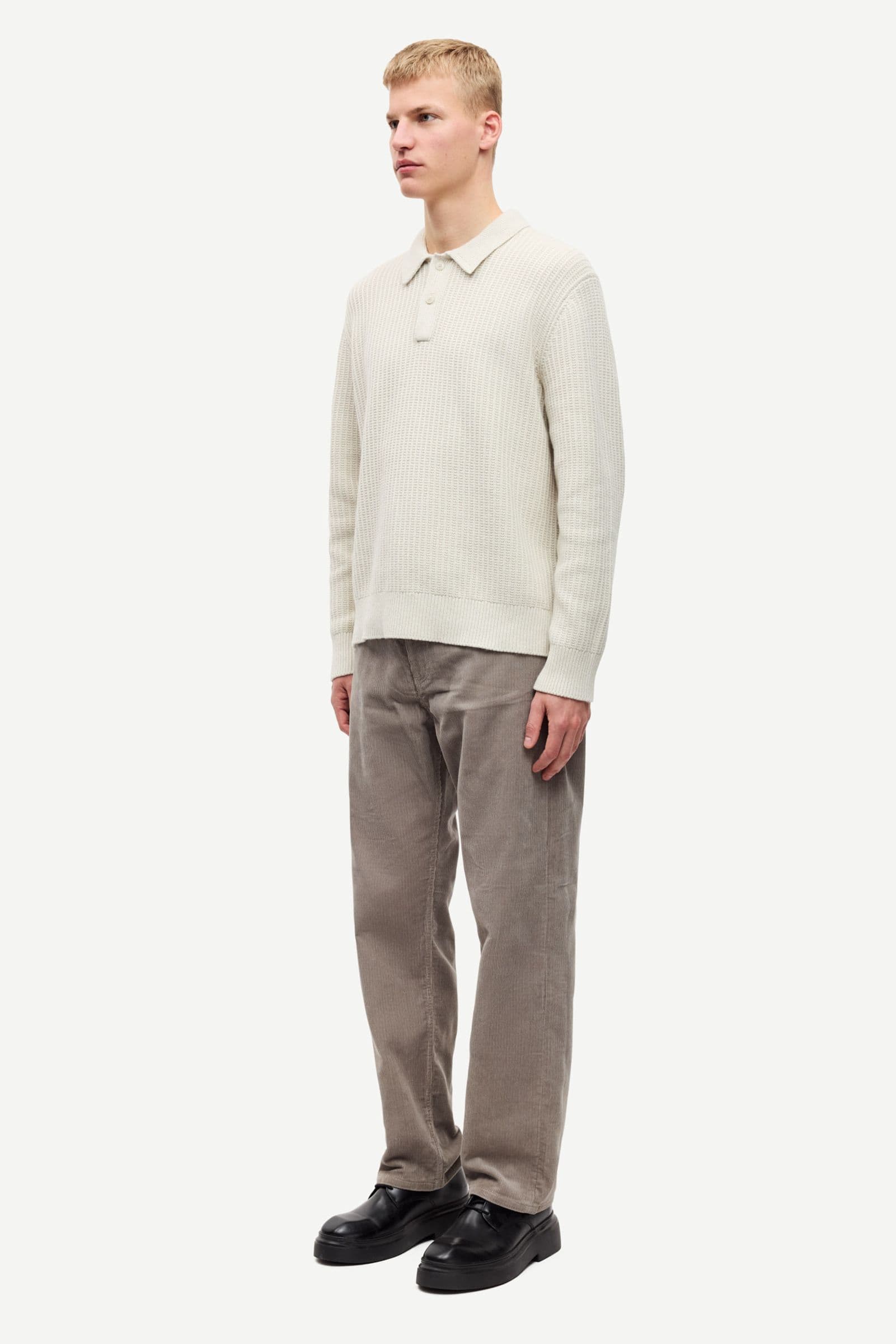 Saeddie trousers 14934 Elephant Skin