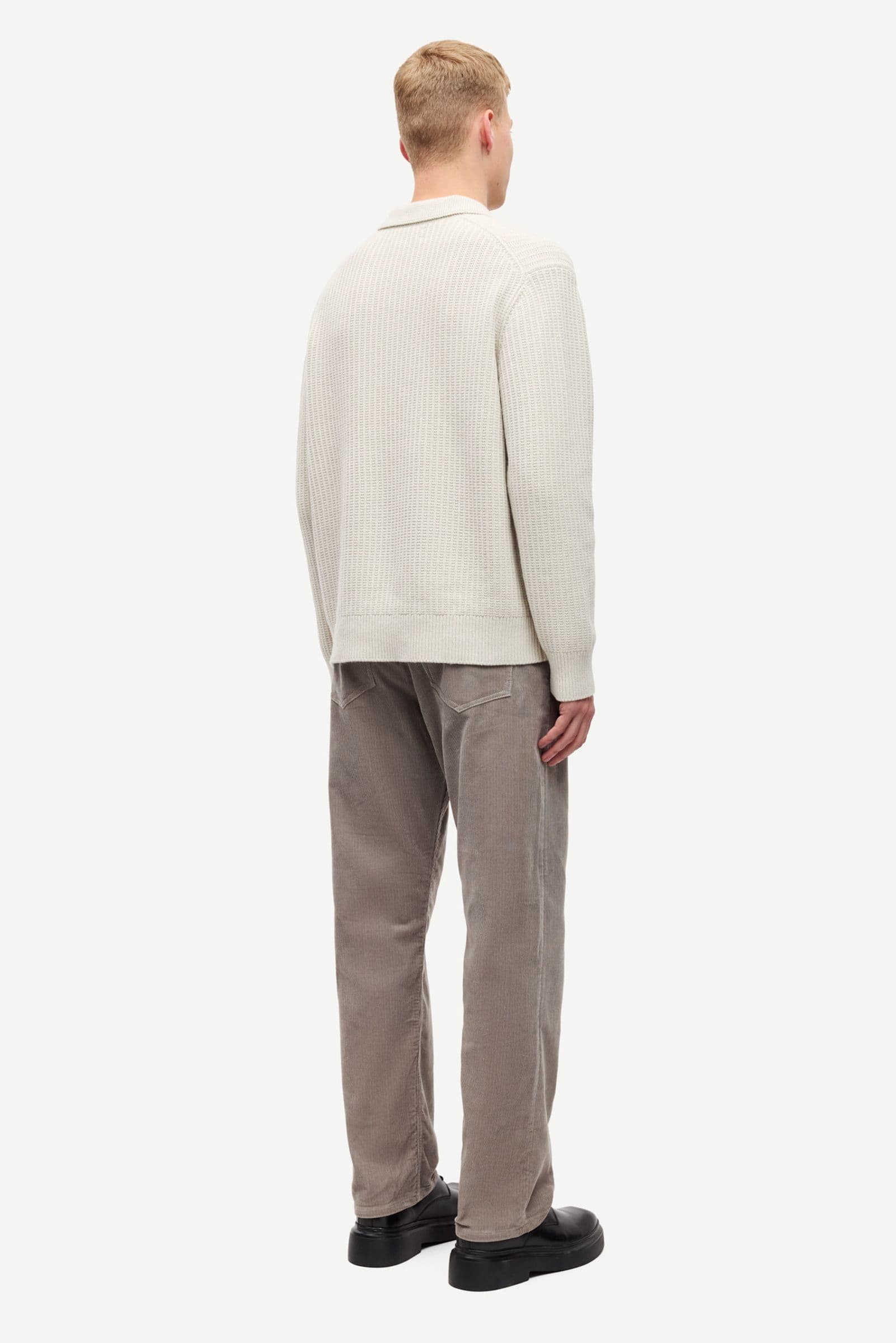 Saeddie trousers 14934 Elephant Skin
