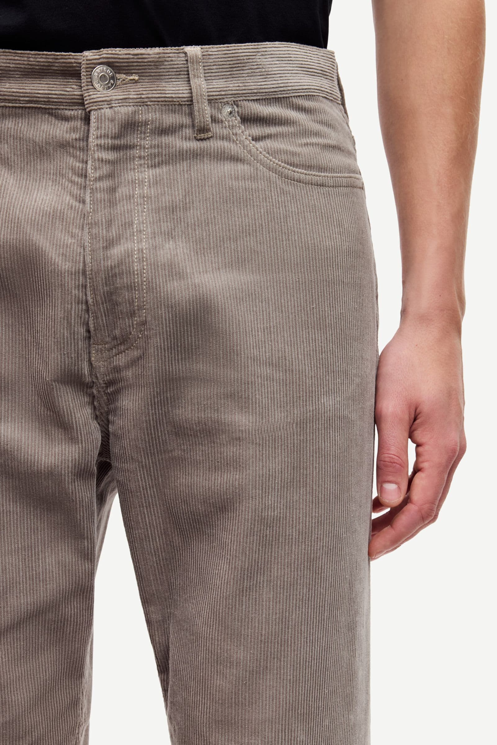 Saeddie trousers 14934 Elephant Skin