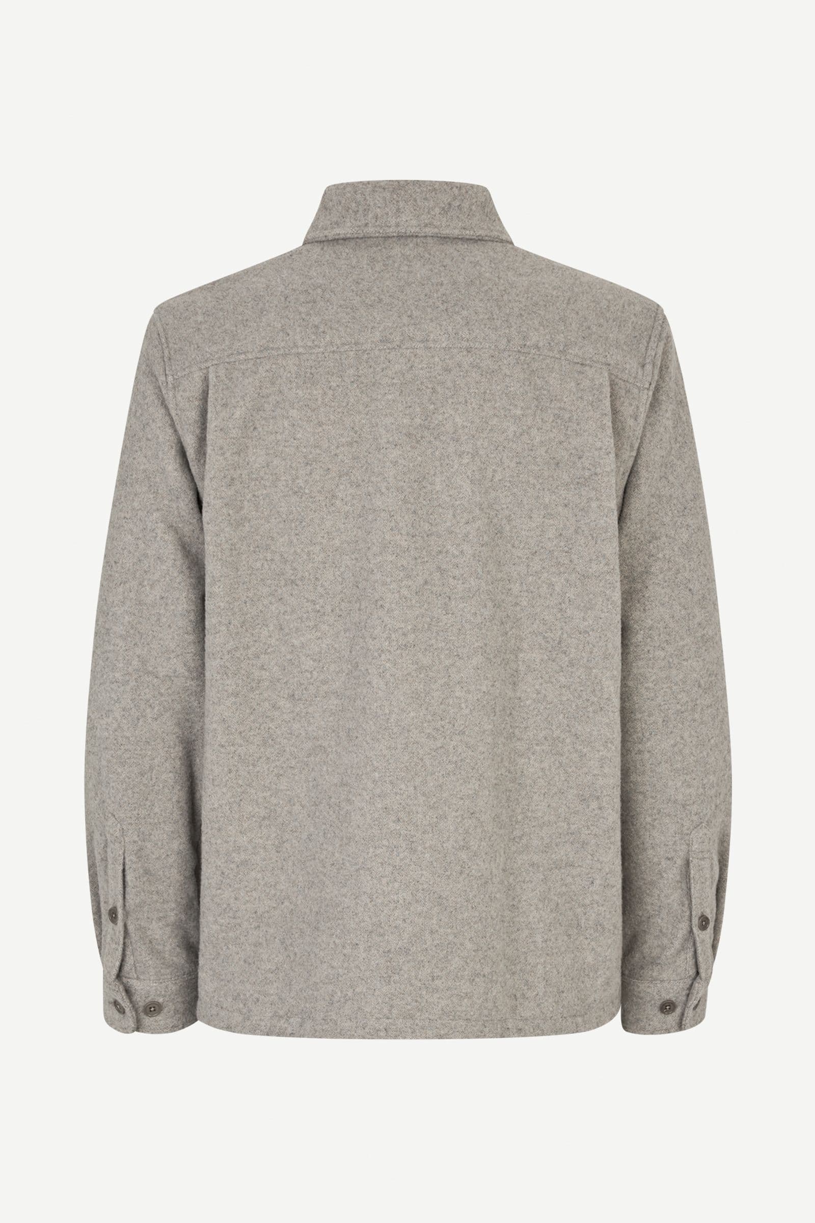 Sadamon JJ overshirt 15736 Elephant Skin
