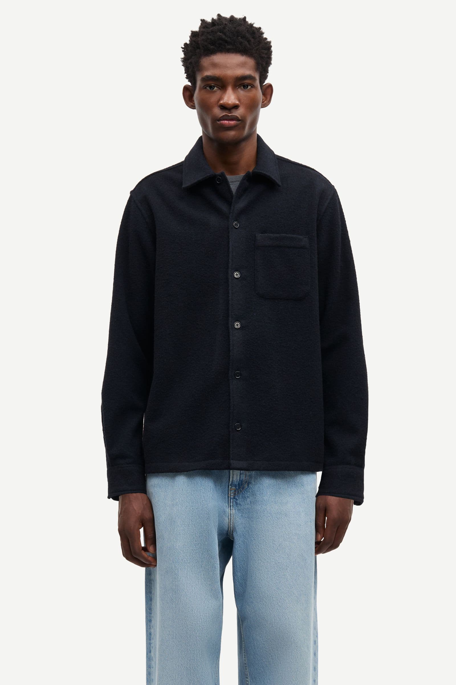 Sadamon JJ overshirt 15736 Salute