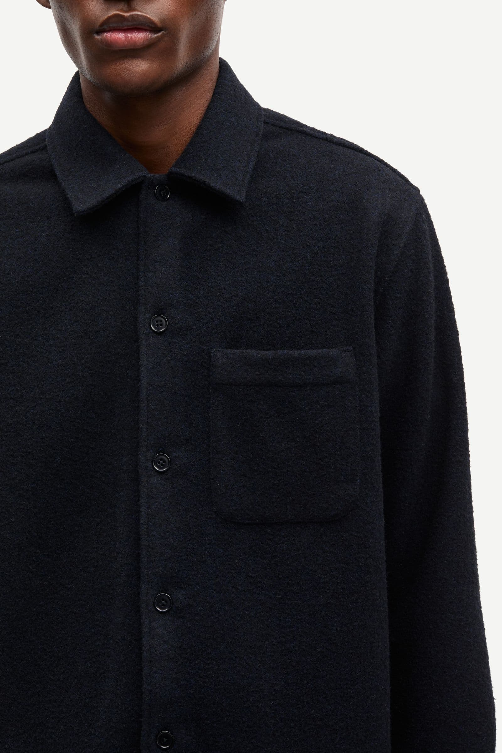 Sadamon JJ overshirt 15736 Salute