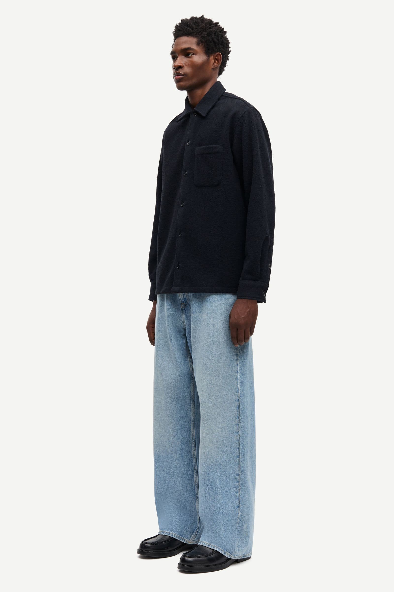 Sadamon JJ overshirt 15736 Salute