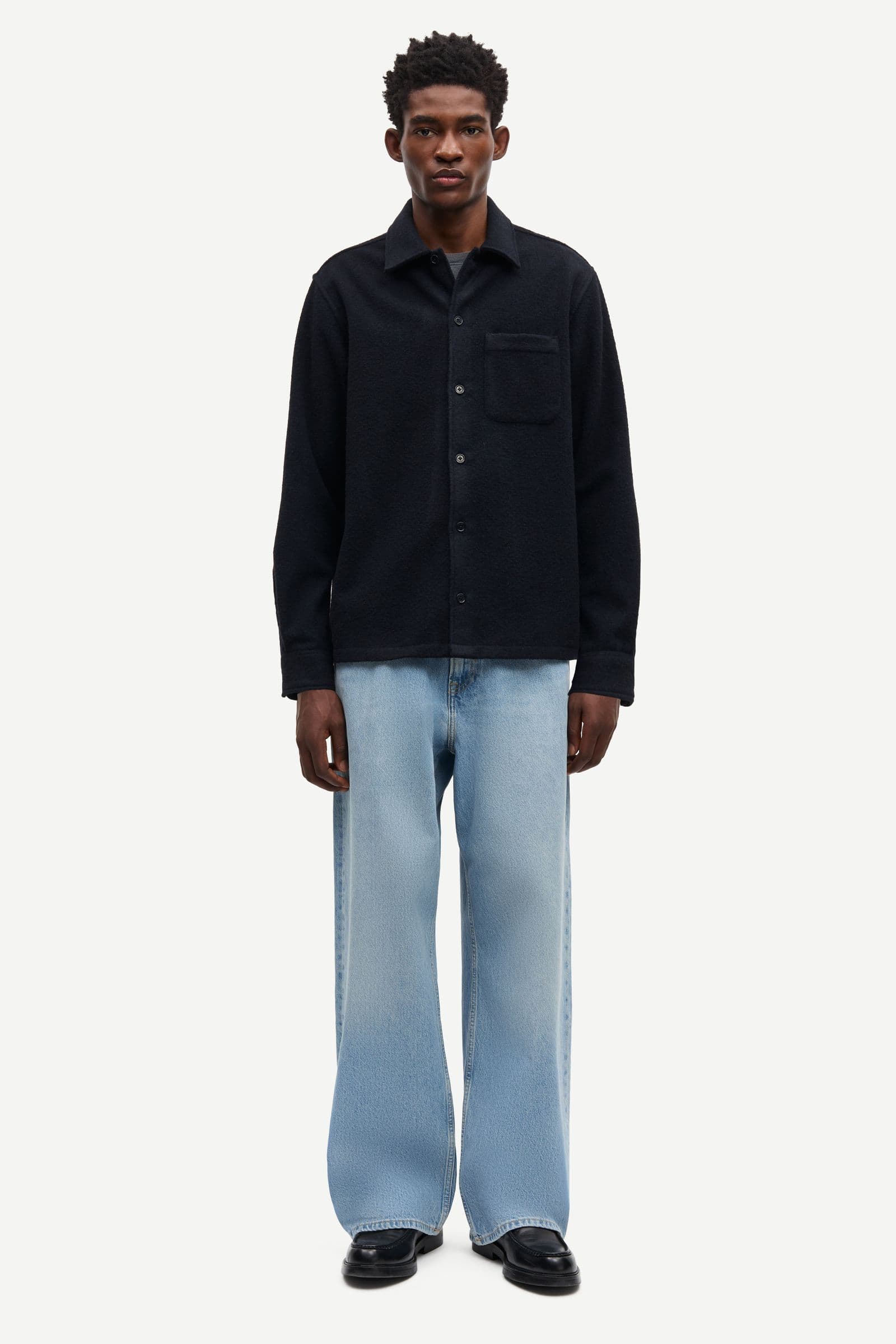 Sadamon JJ overshirt 15736 Salute