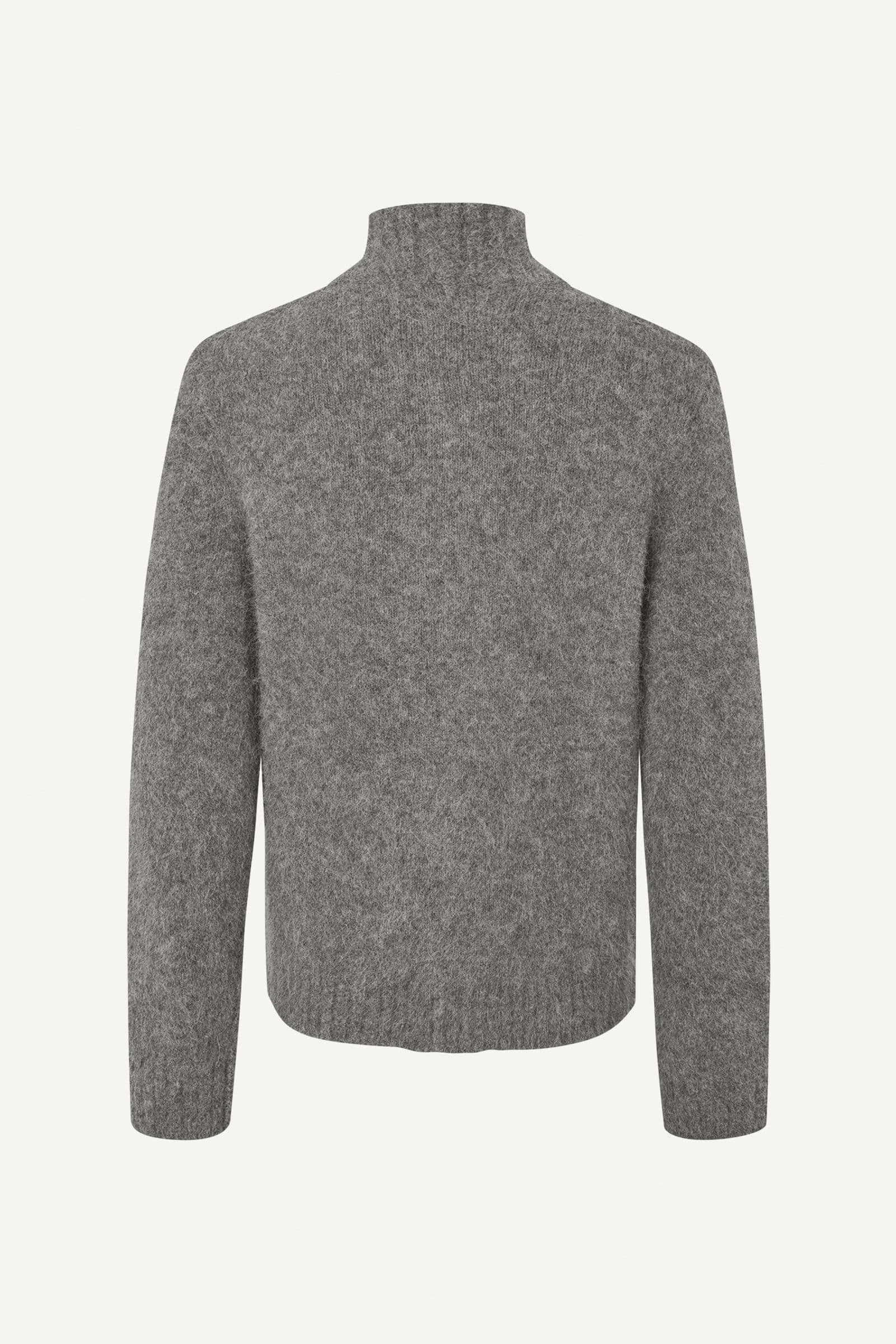 Sajean zip cardigan 15425 Iron Gate