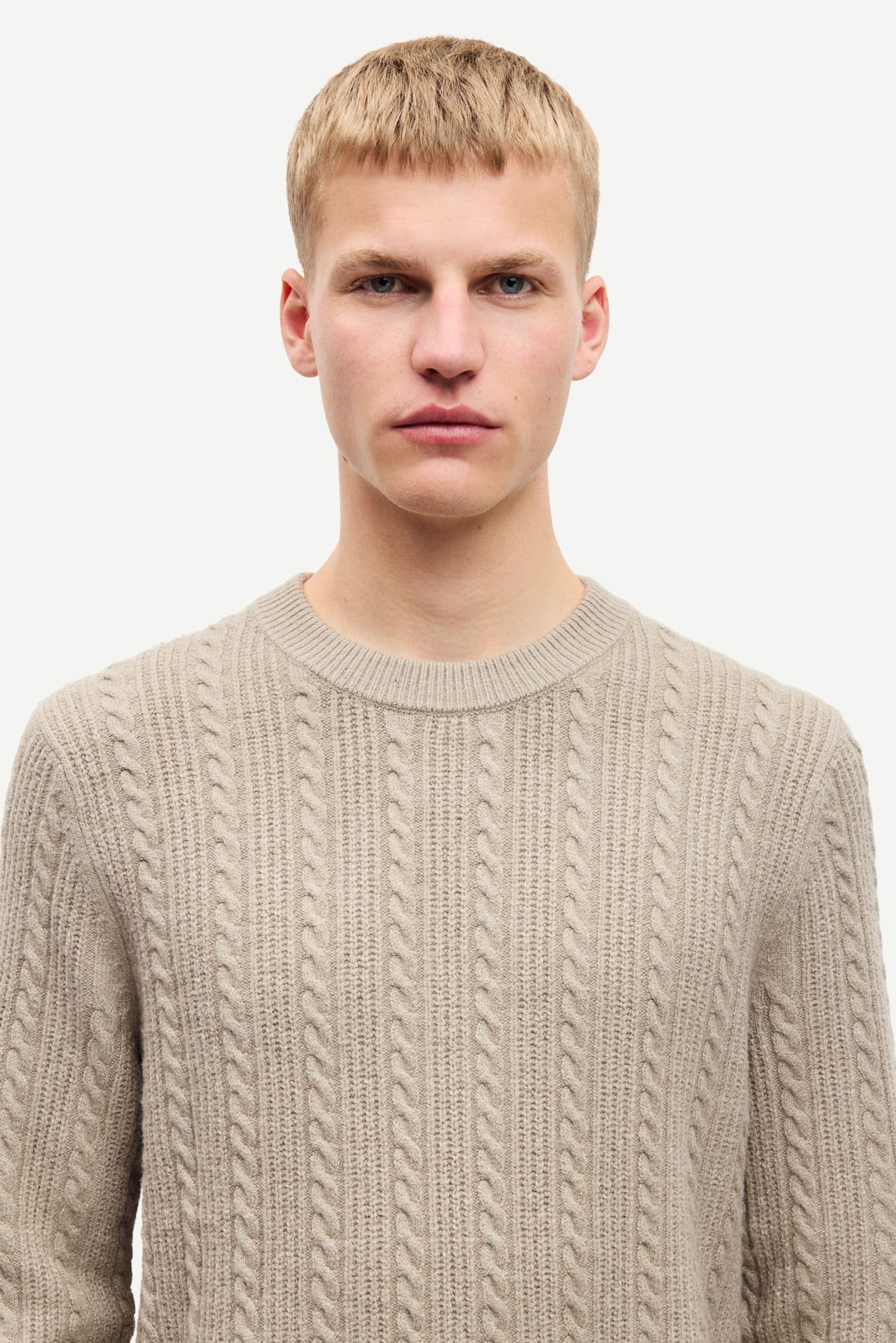 Sacassius sweater 15721 Elephant Skin